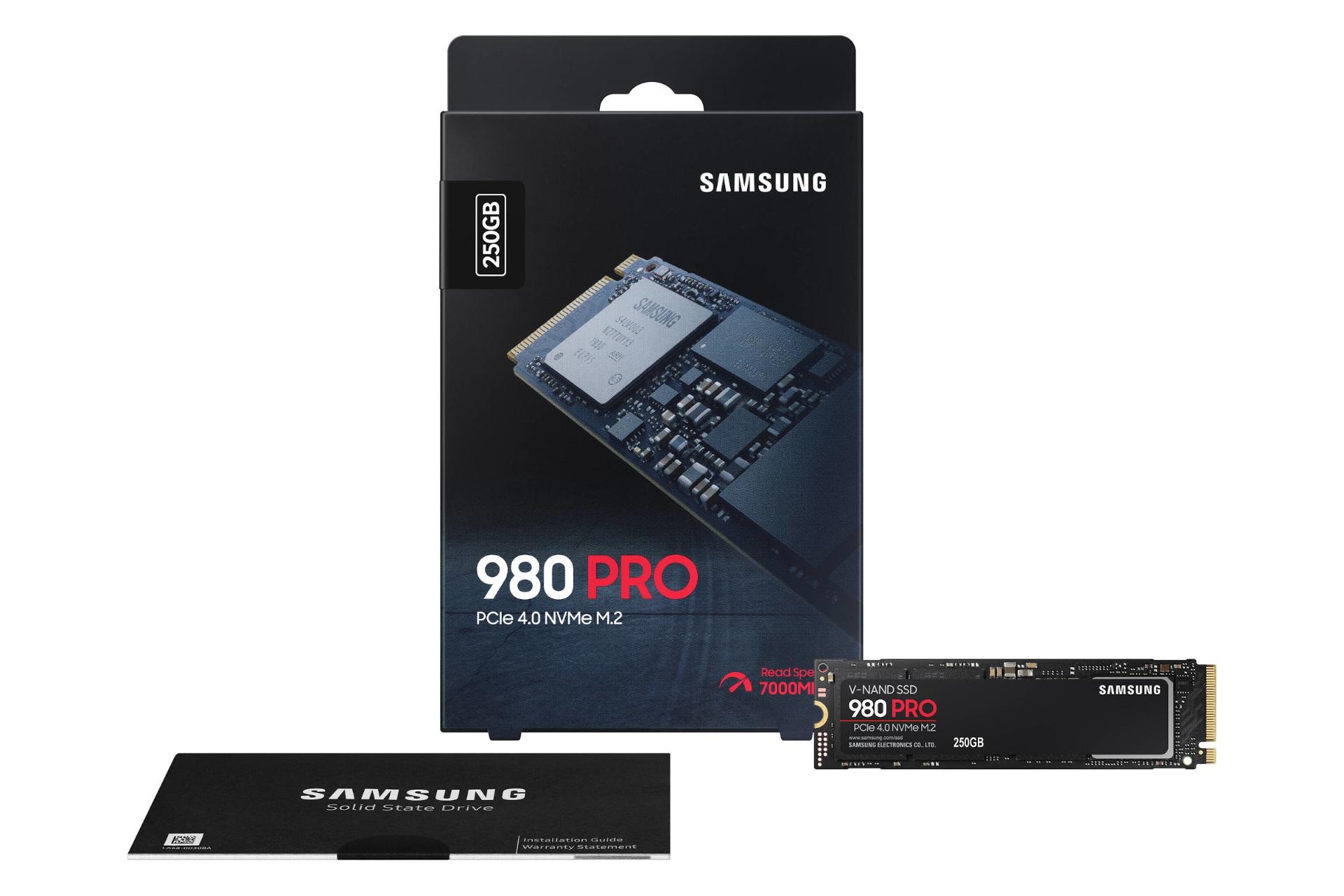 مرجع متخصصين ايران اقلام همراه SSD سامسونگ 980 پرو NVMe M.2 ظرفيت 250 گيگابايت Samsung 980 Pro