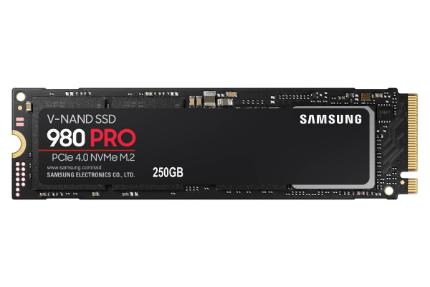 سامسونگ 980PRO NVMe M.2 ظرفیت 250 گیگابایت