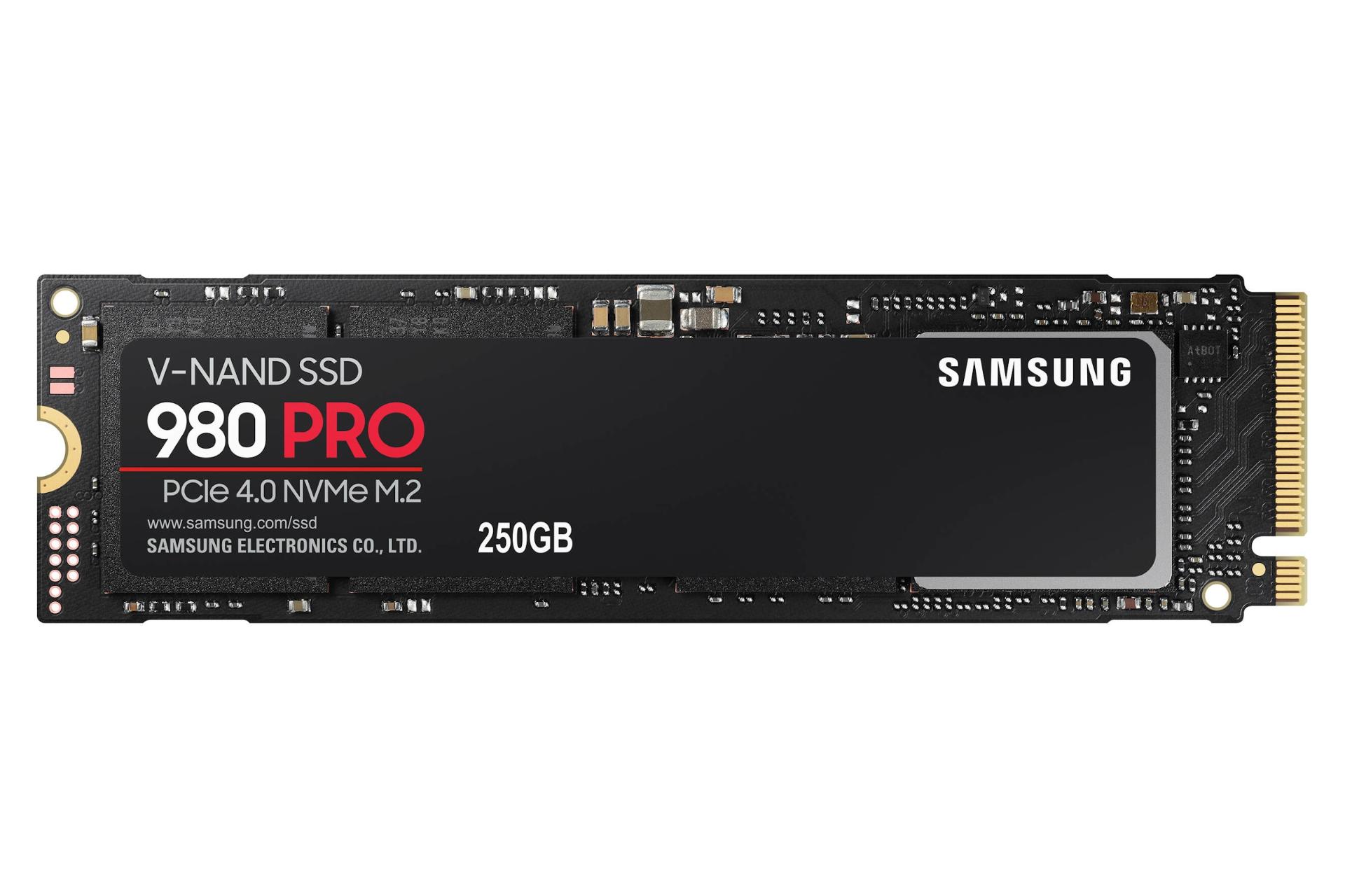 SSD سامسونگ 980 پرو NVMe M.2 ظرفیت 250 گیگابایت Samsung 980 Pro