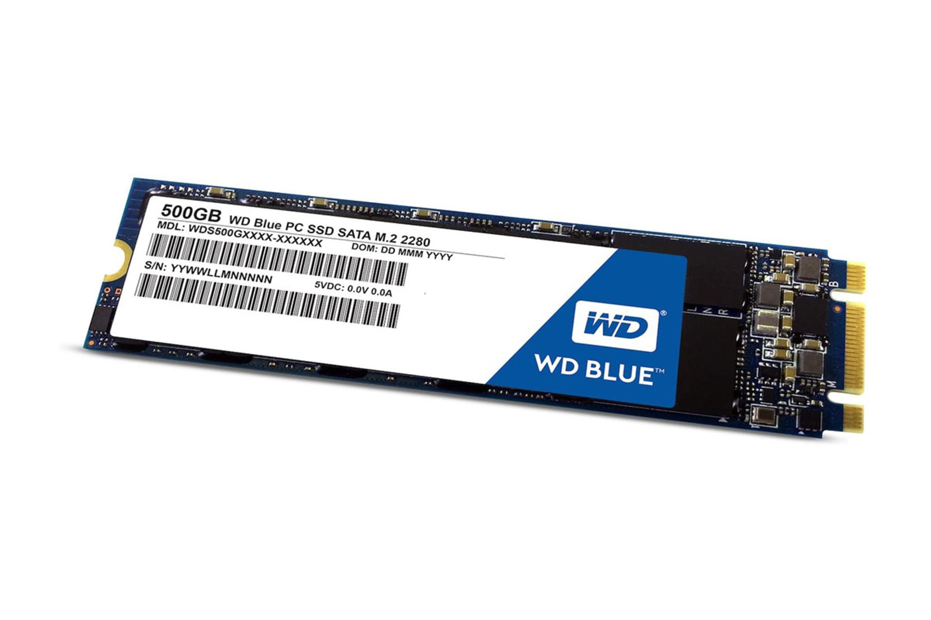 Western Digital BLUE WDS500G1B0B M.2 / وسترن دیجیتال BLUE WDS500G1B0B M.2