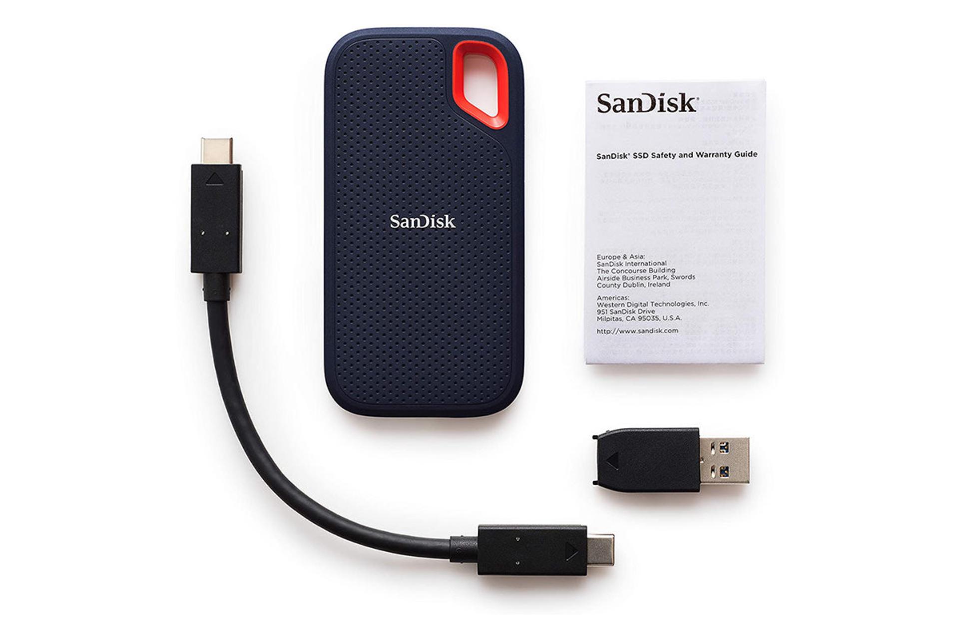 سن دیسک SanDisk SDSSDE60 / SDSSDE60