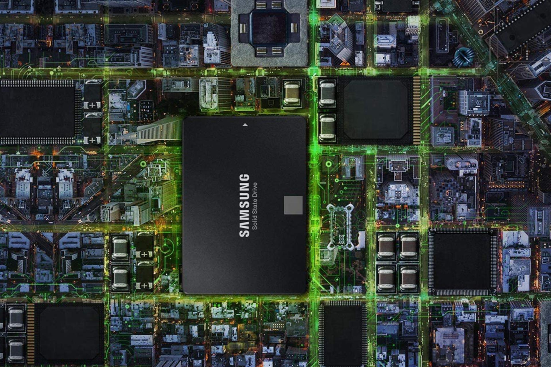 مرجع متخصصين ايران سامسونگ 860  Samsung 860 Evo / Evo