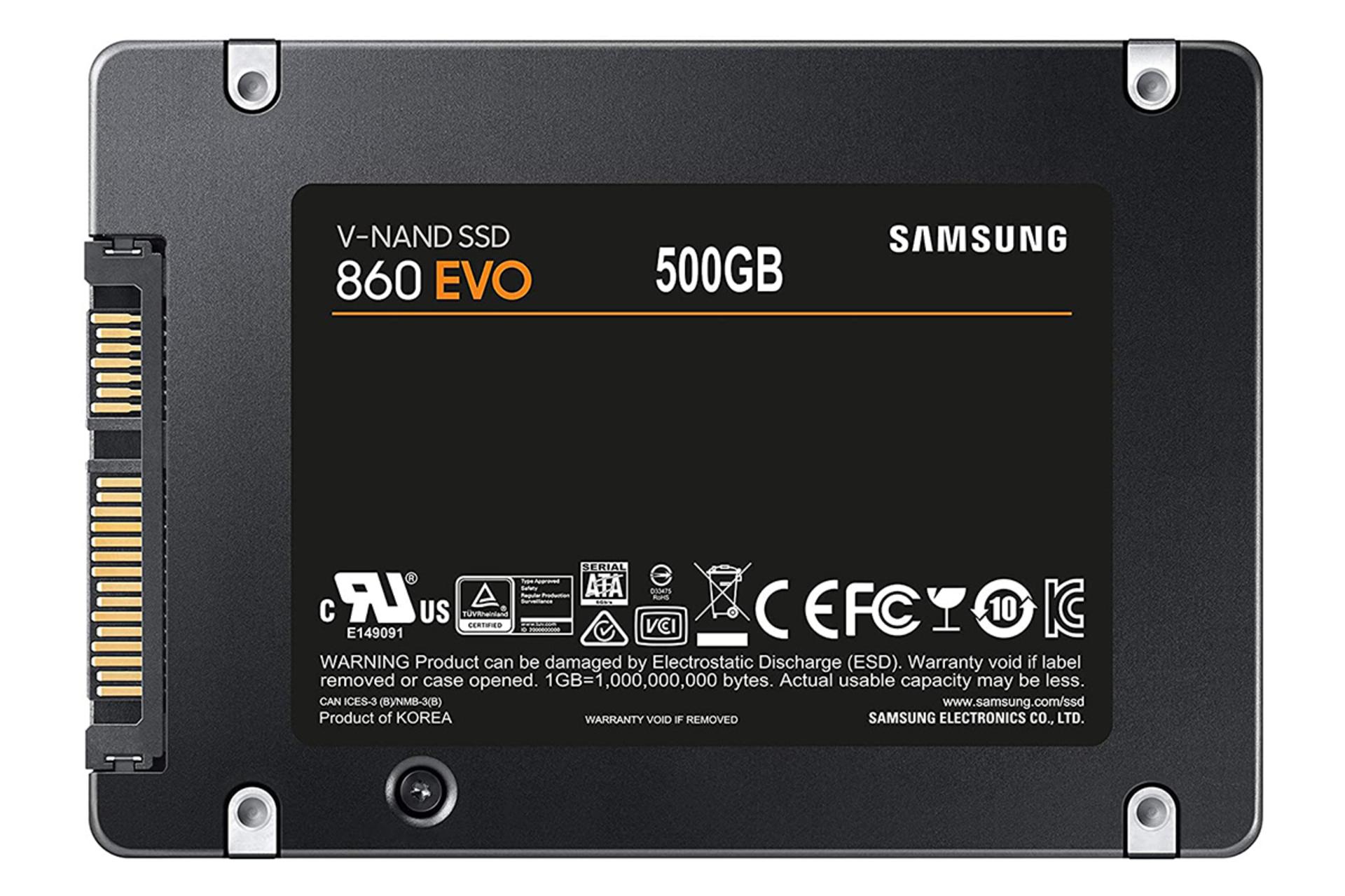 مرجع متخصصين ايران سامسونگ 860  Samsung 860 Evo / Evo