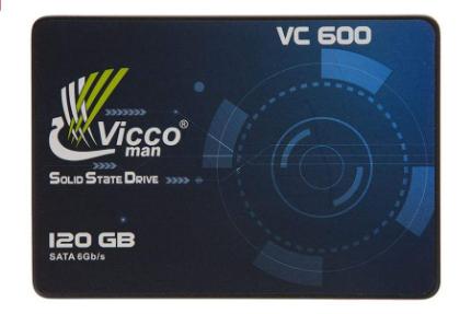 ویکومن VC600 SATA 2.5 Inch ظرفیت 120 گیگابایت