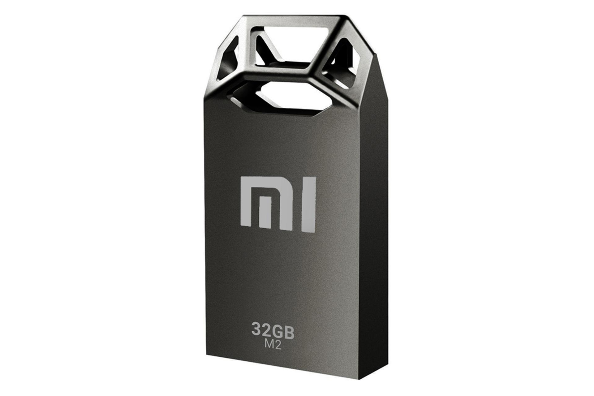 نمای روبرو فلش مموری شیائومی مدل Mi Keeper M2 ظرفیت 32 گیگابایت