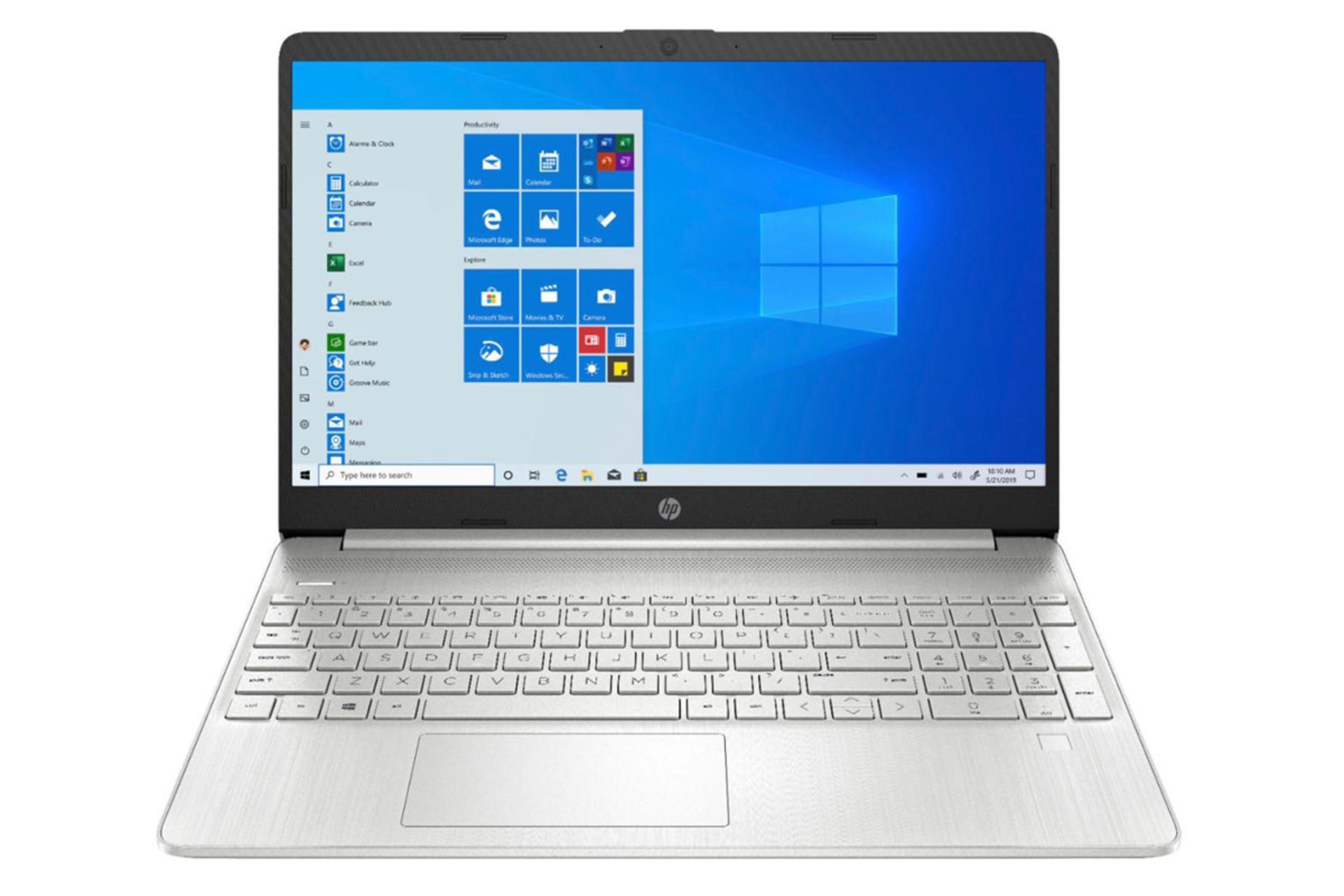 نمای روبرو لپ تاپ 15-DY2093DX اچ پی