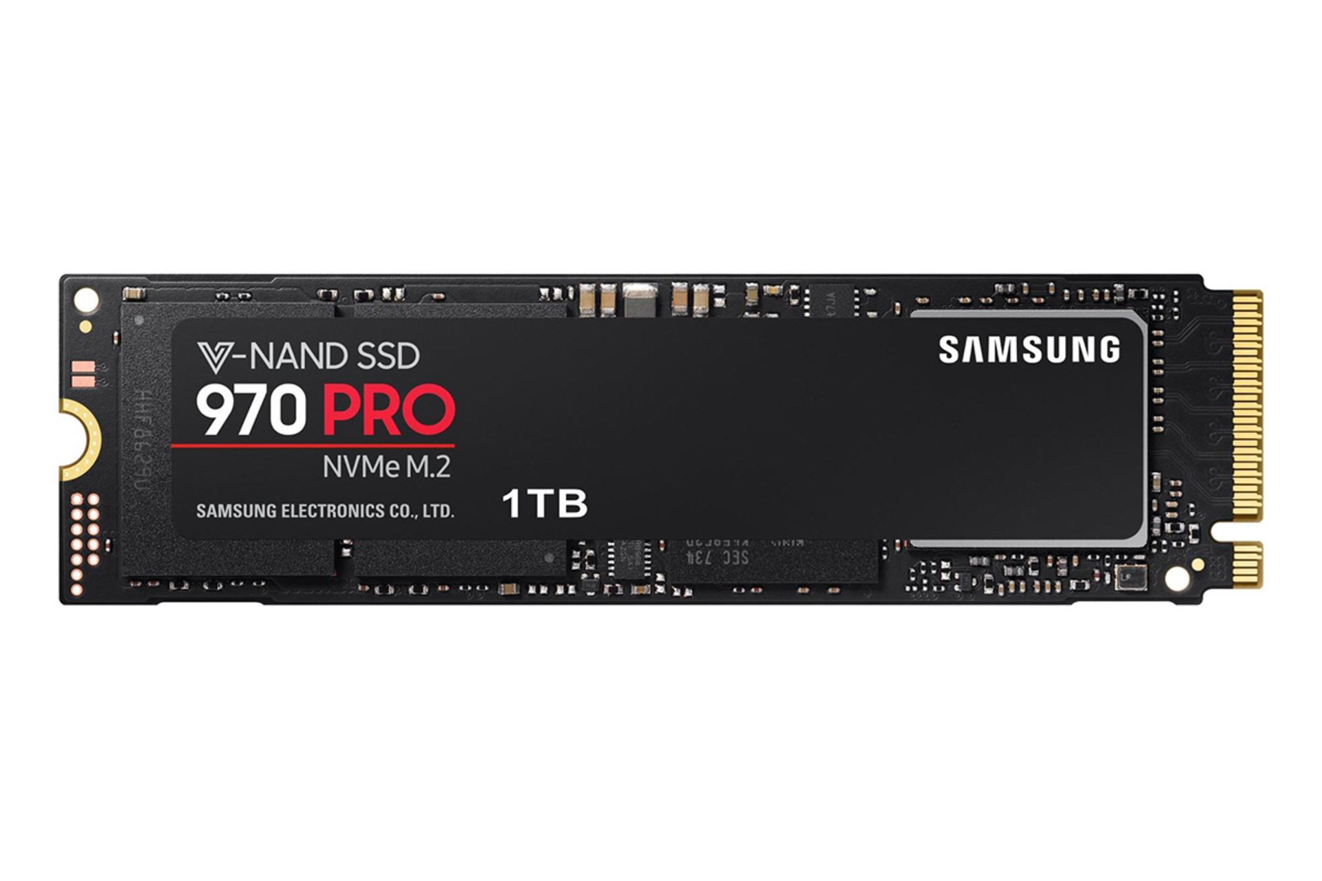 مرجع متخصصين ايران Samsung 970 Pro 1TB / سامسونگ ۹۷۰ پرو ۱ ترابايت