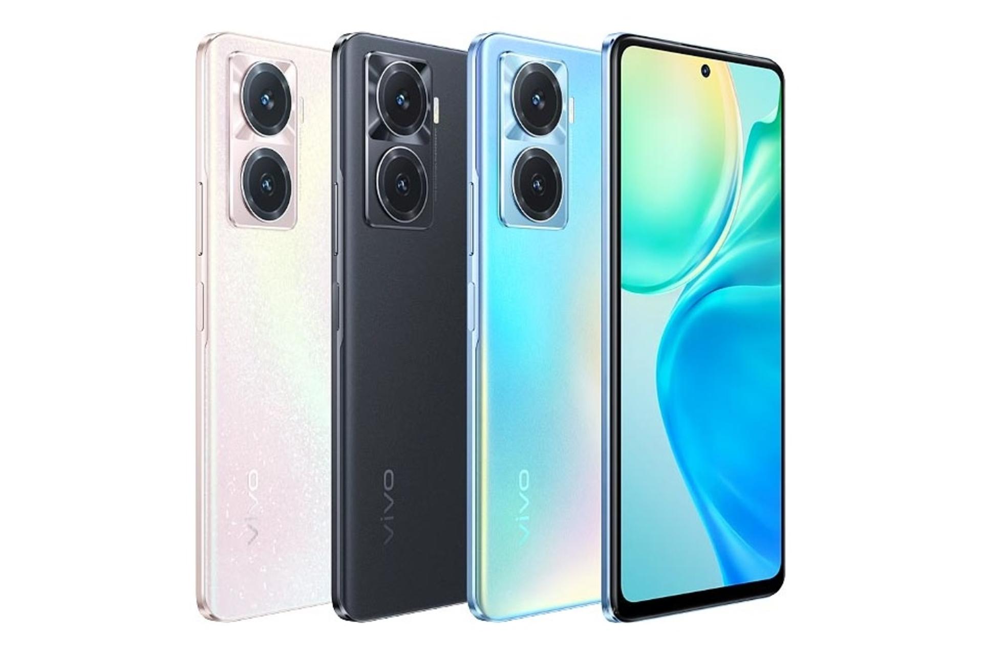 رنگ های مختلف گوشی موبایل Y77 ویوو نسخه چین / vivo Y77 China