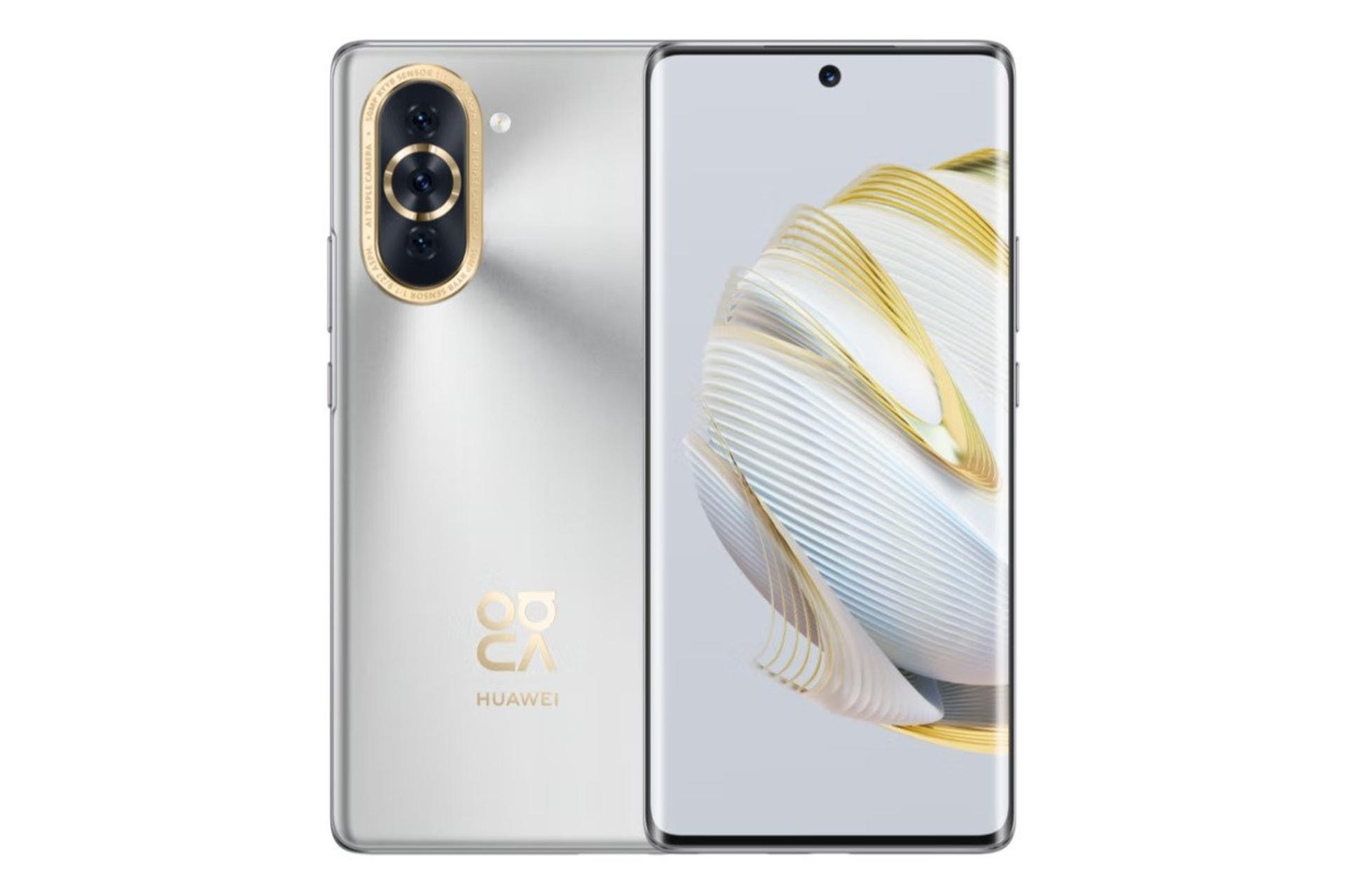 مرجع متخصصين ايران موبايل موبايل نوا 10 هواوي / Huawei nova 10 نقره اي