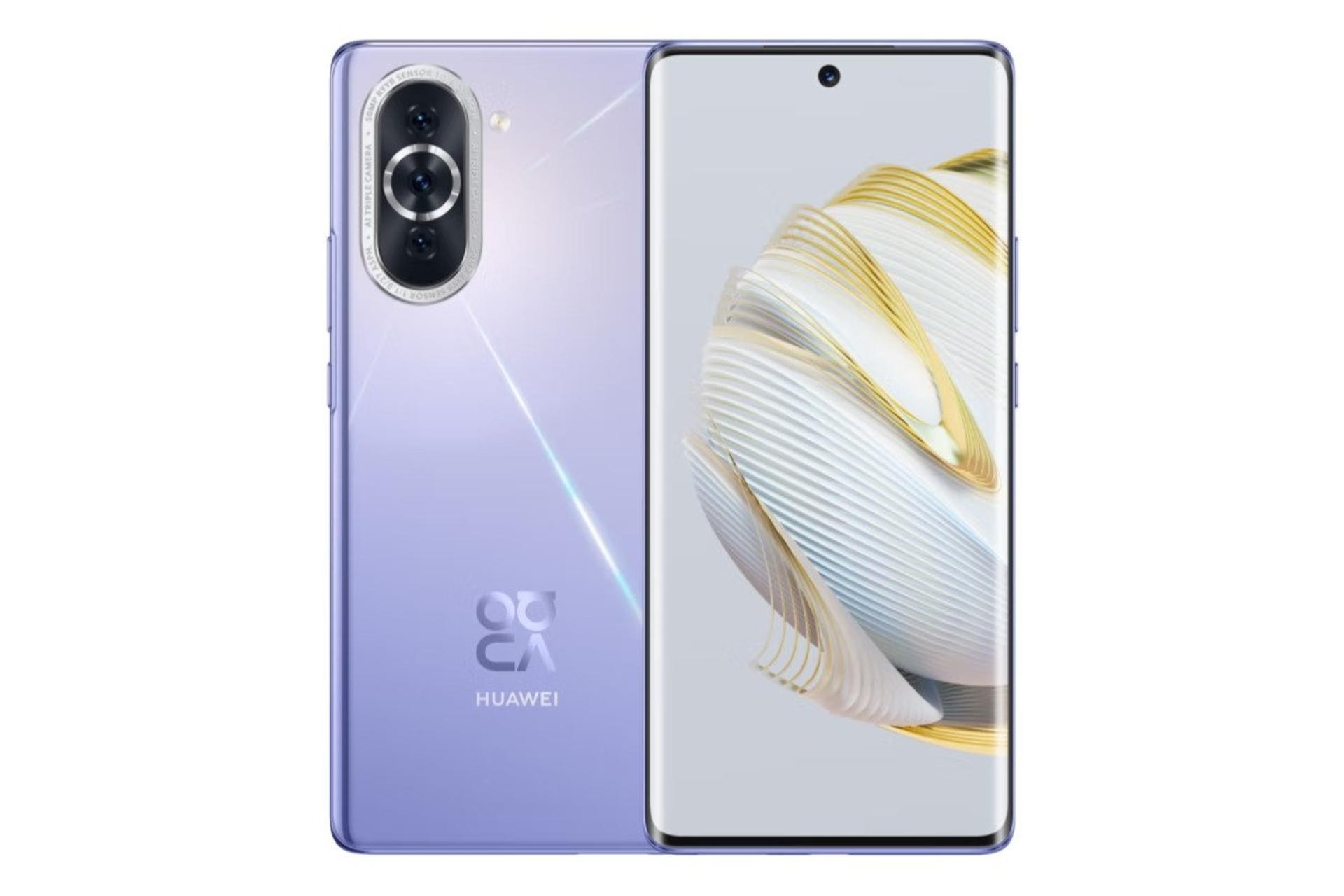 گوشی موبایل نوا 10 هواوی / Huawei nova 10 بنفش