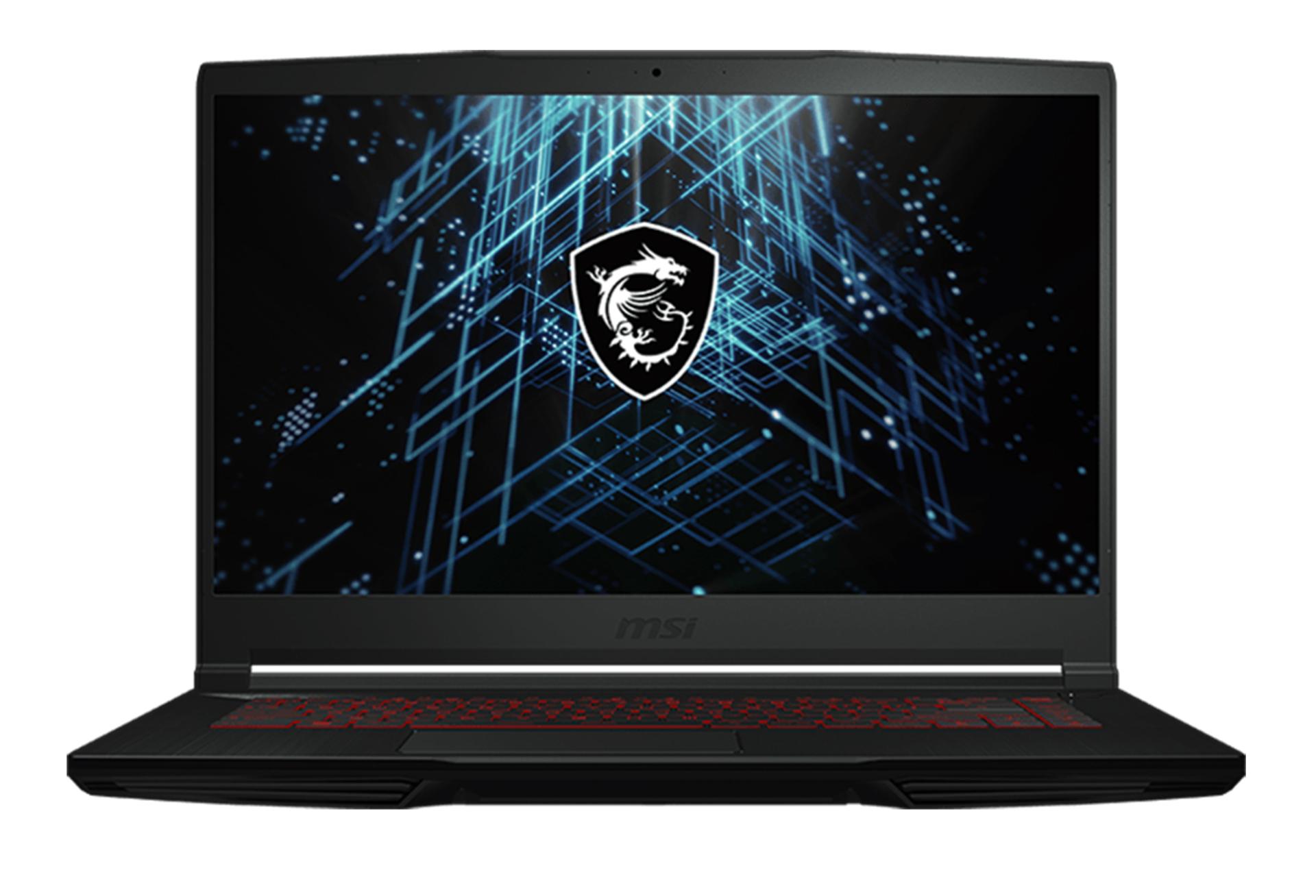 نمای جلو لپ تاپ ام اس آی GF63 Thin 11UC