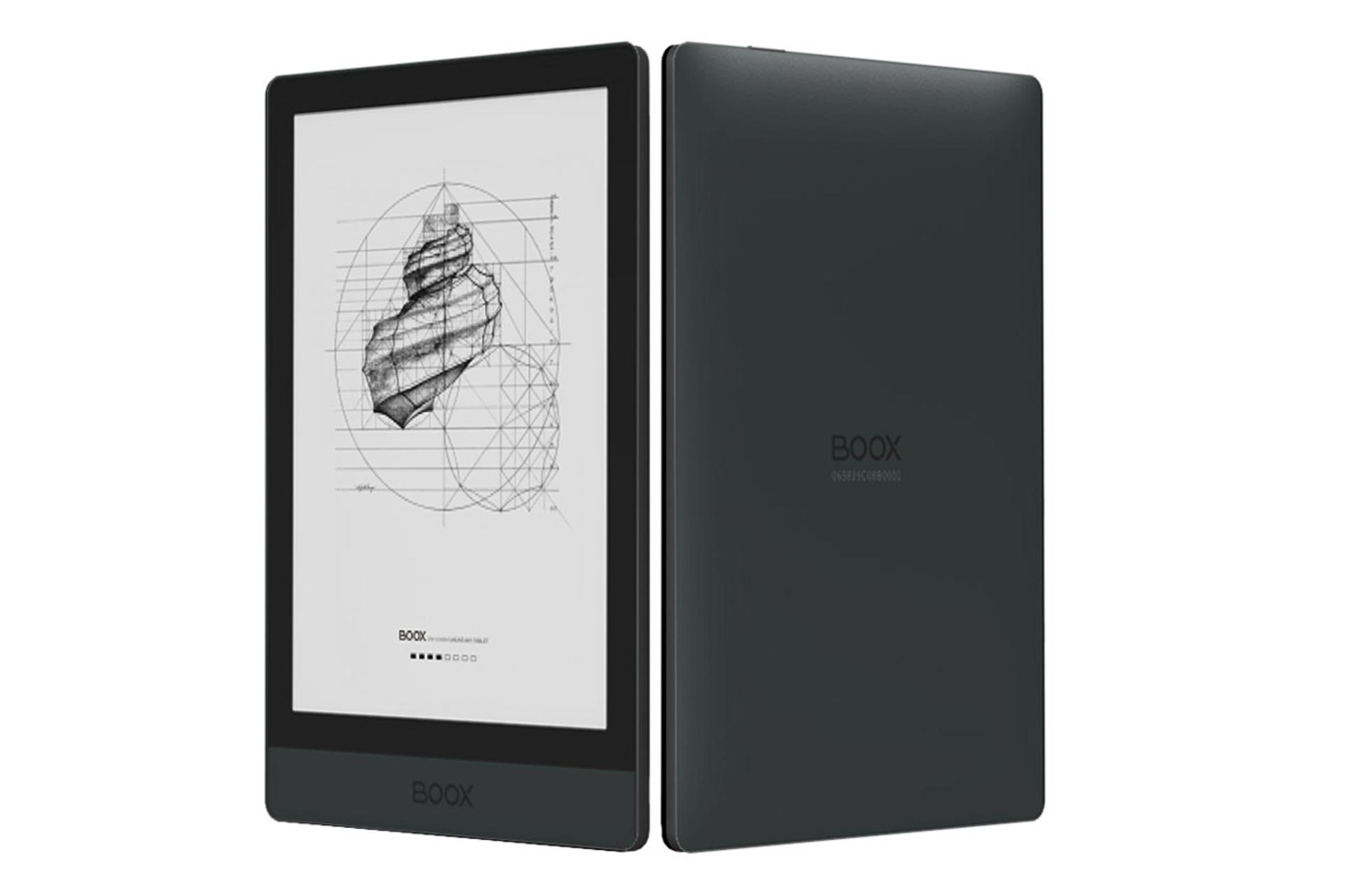 کتابخوان انیکس بوکس Poke 3 نمای روبرو و پشت