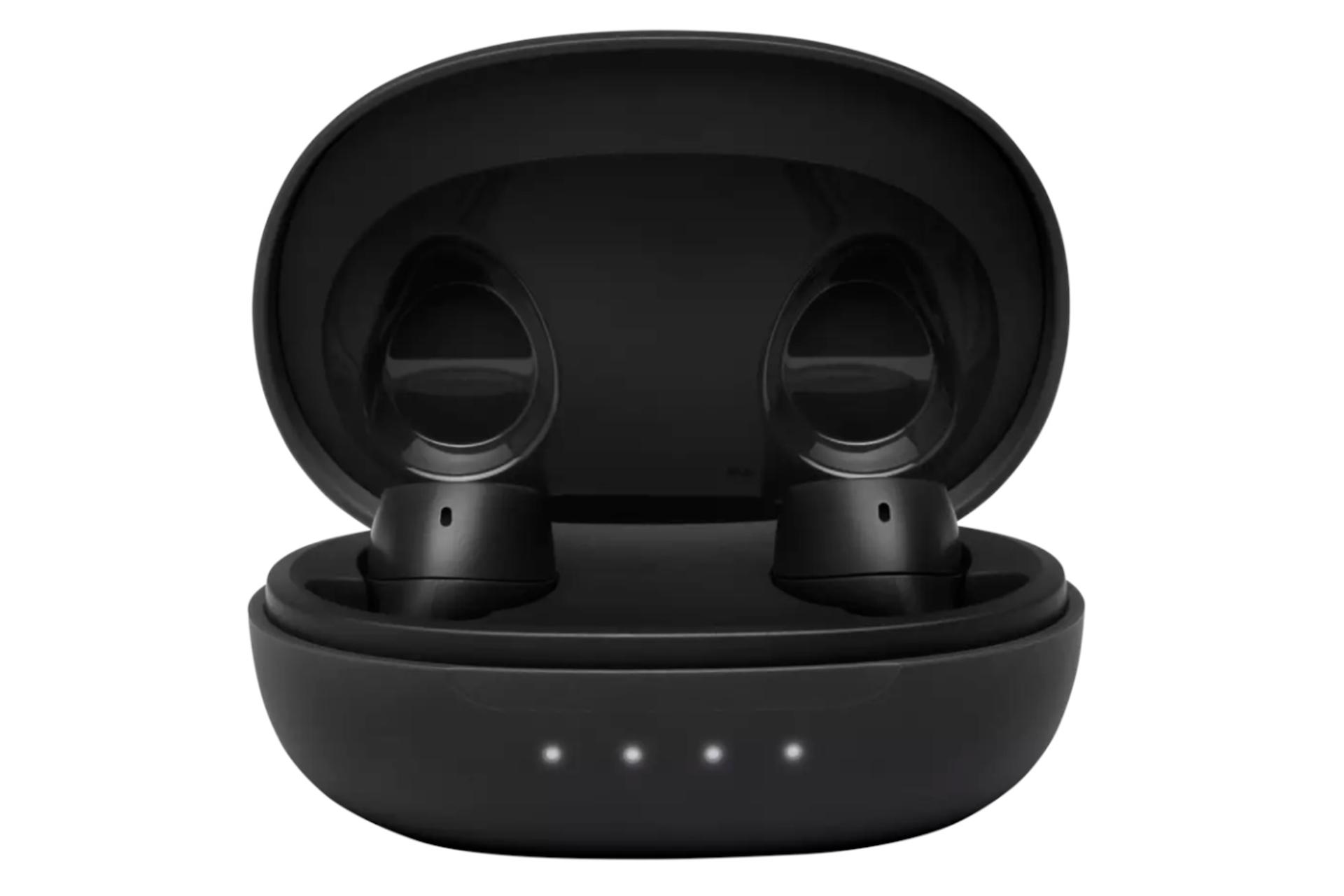 محفظه شارژ ایرباد بی سیم جی بی ال JBL Free II مشکی