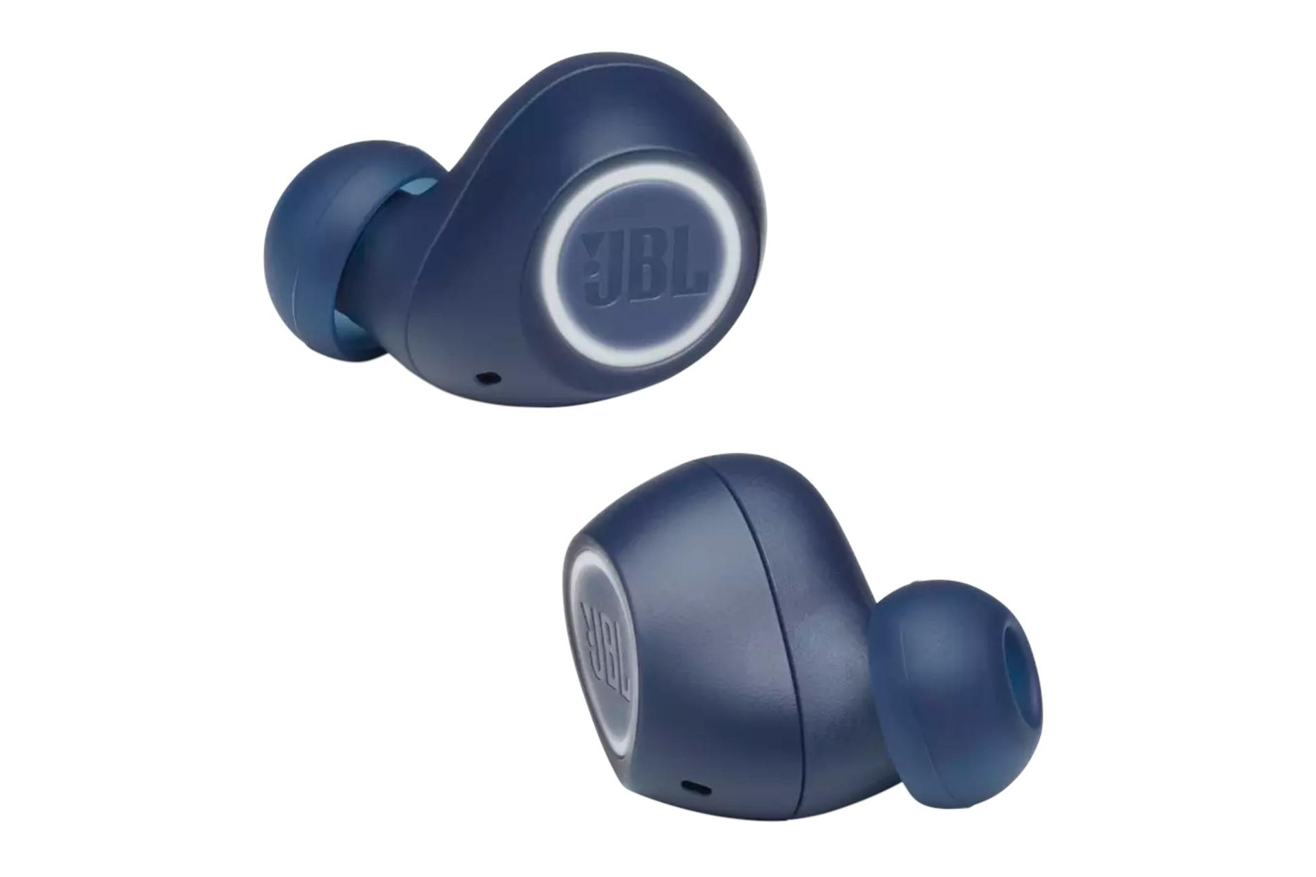 ایرباد بی سیم جی بی ال JBL Free II آبی