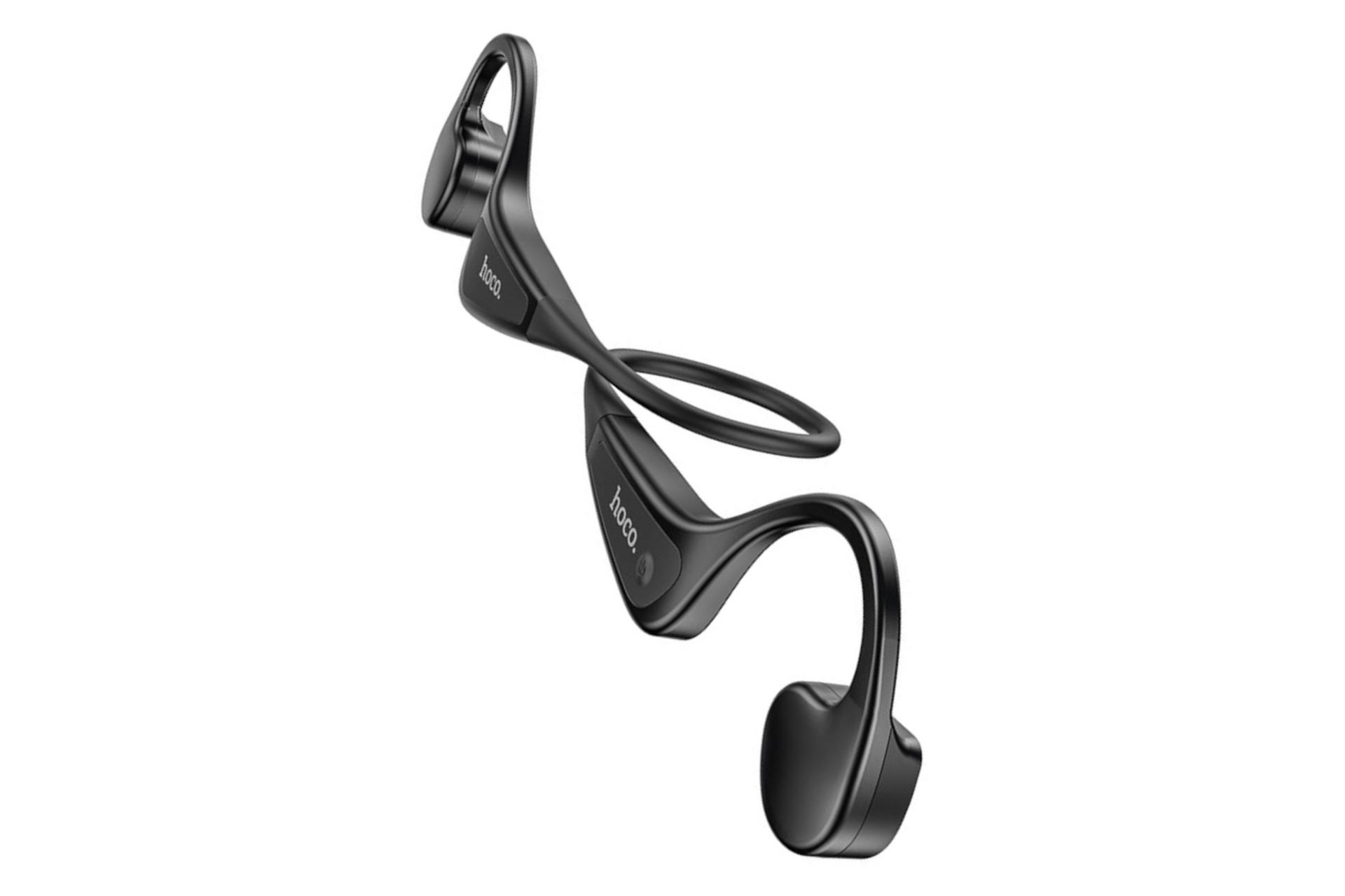 نمای جانبی هدفون بی سیم هوکو HOCO ES57 مشکی