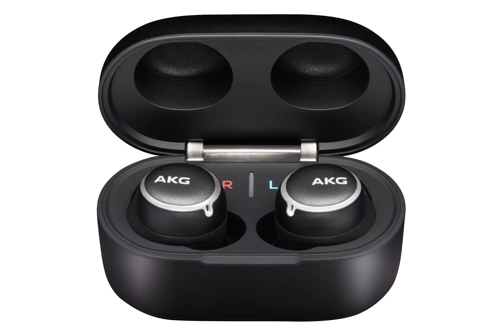 محفظه شارژ ایرباد بی سیم ای کی جی AKG N400NC مشکی