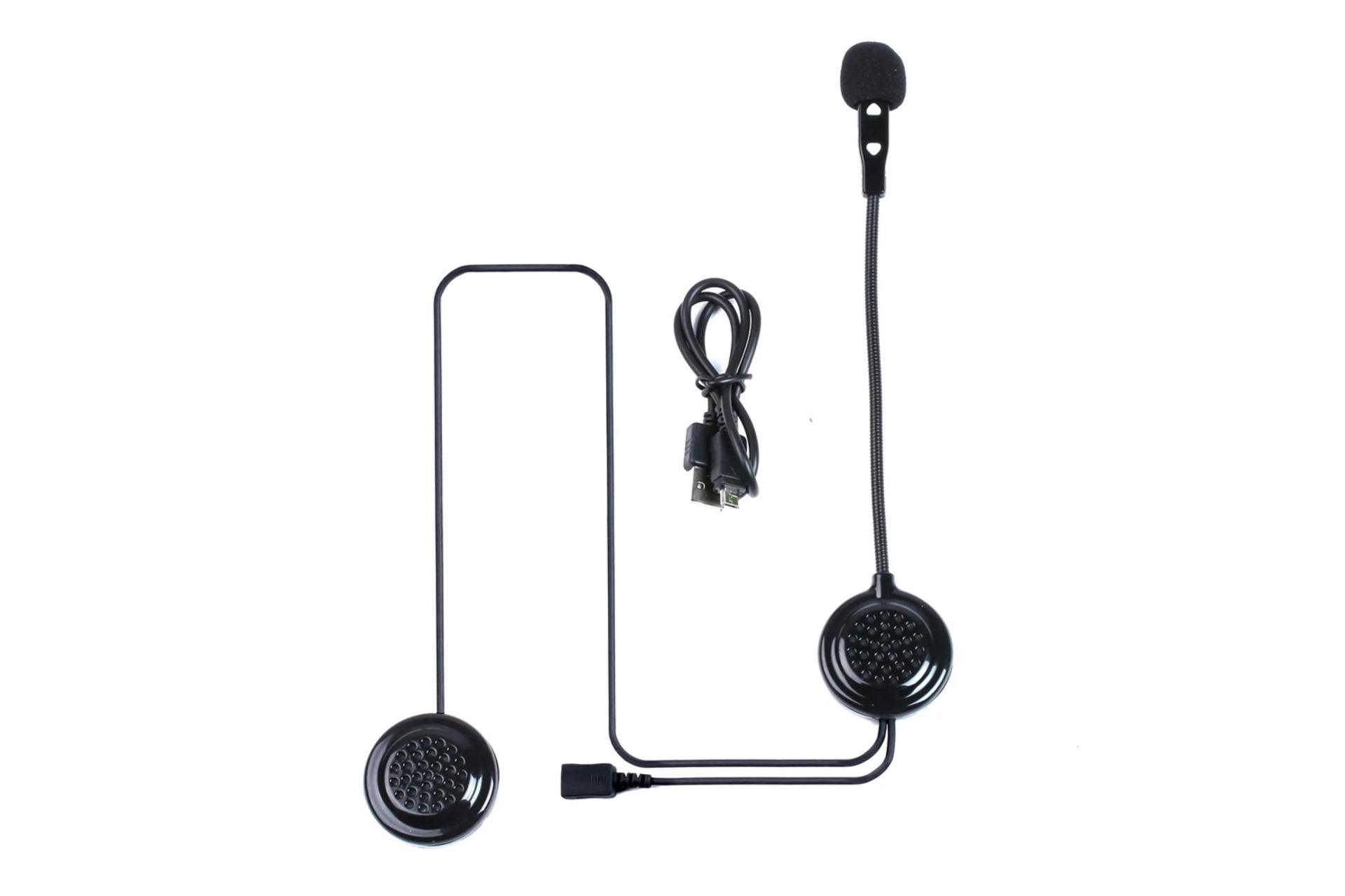 نمای بالا هدست بی سیم ایجیس EJEAS E200