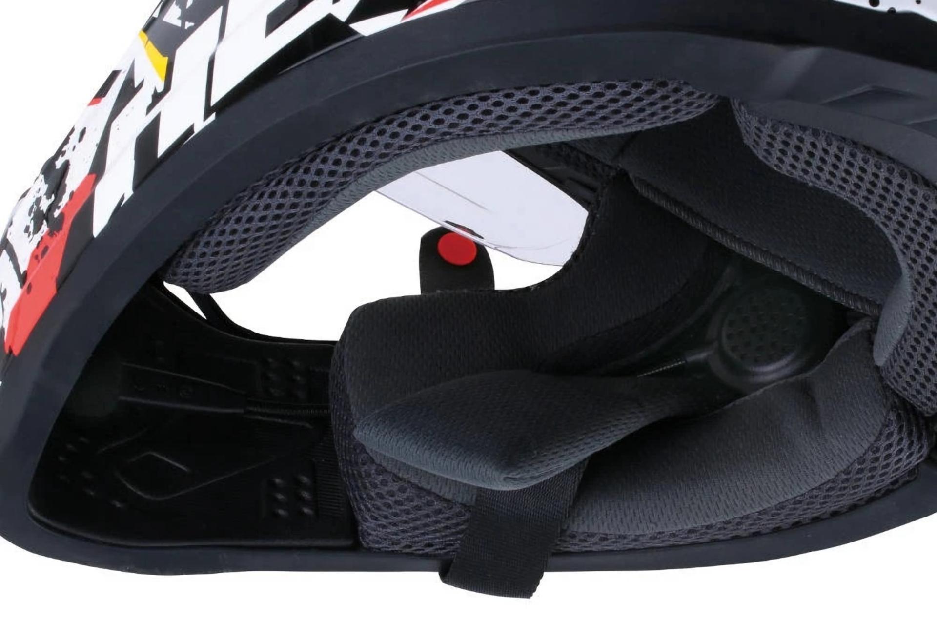 هدست بی سیم ایجیس EJEAS E200 درون کلاه کاسکت