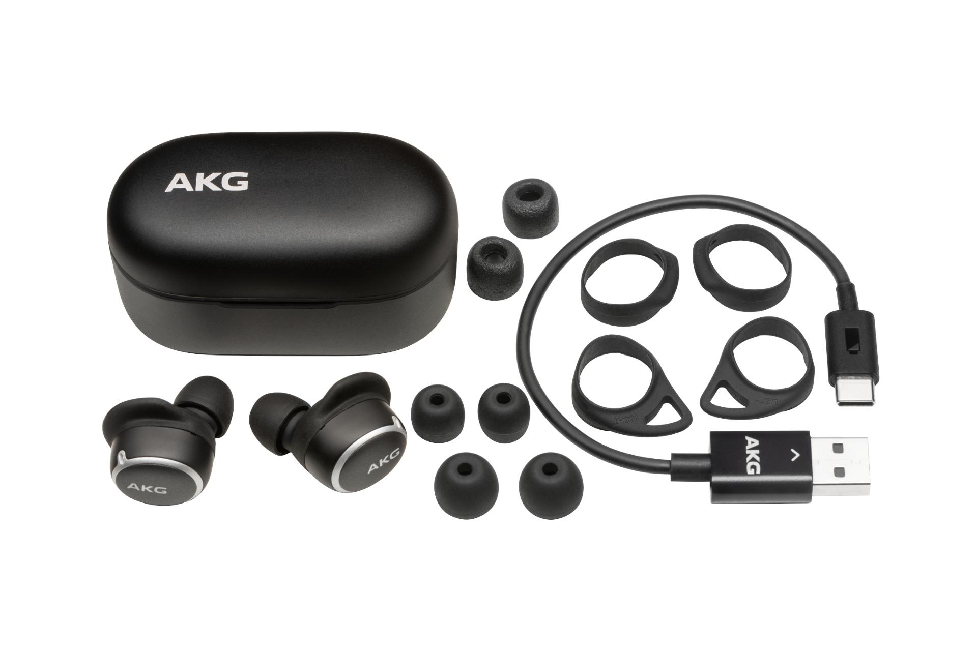 اقلام همراه ایرباد بی سیم ای کی جی AKG N400NC