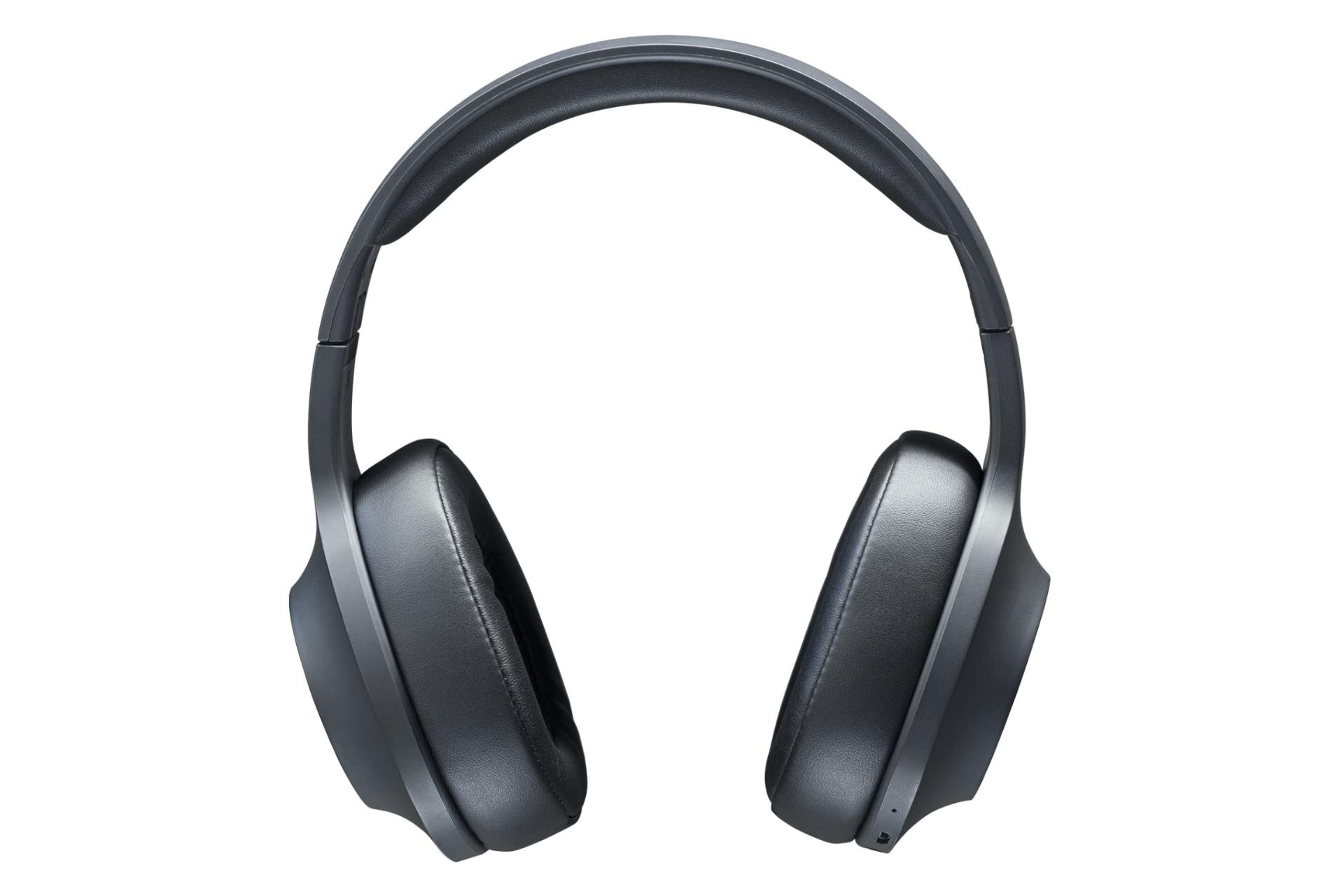 نمای روبرو هدفون بی سیم نوکیا Nokia Essential Wireless Headphones E1200 مشکی