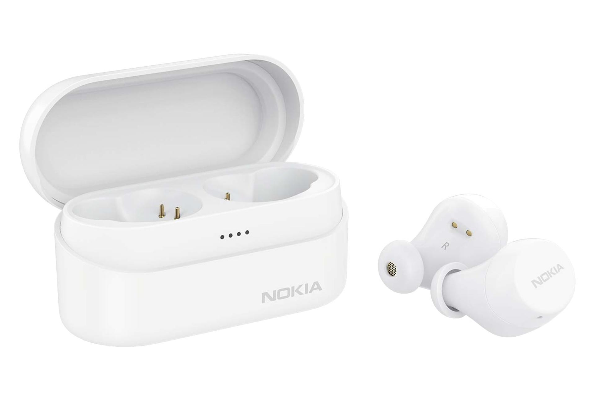 ایرباد بی سیم نوکیا Nokia Power Earbuds Lite BH-405 سفید
