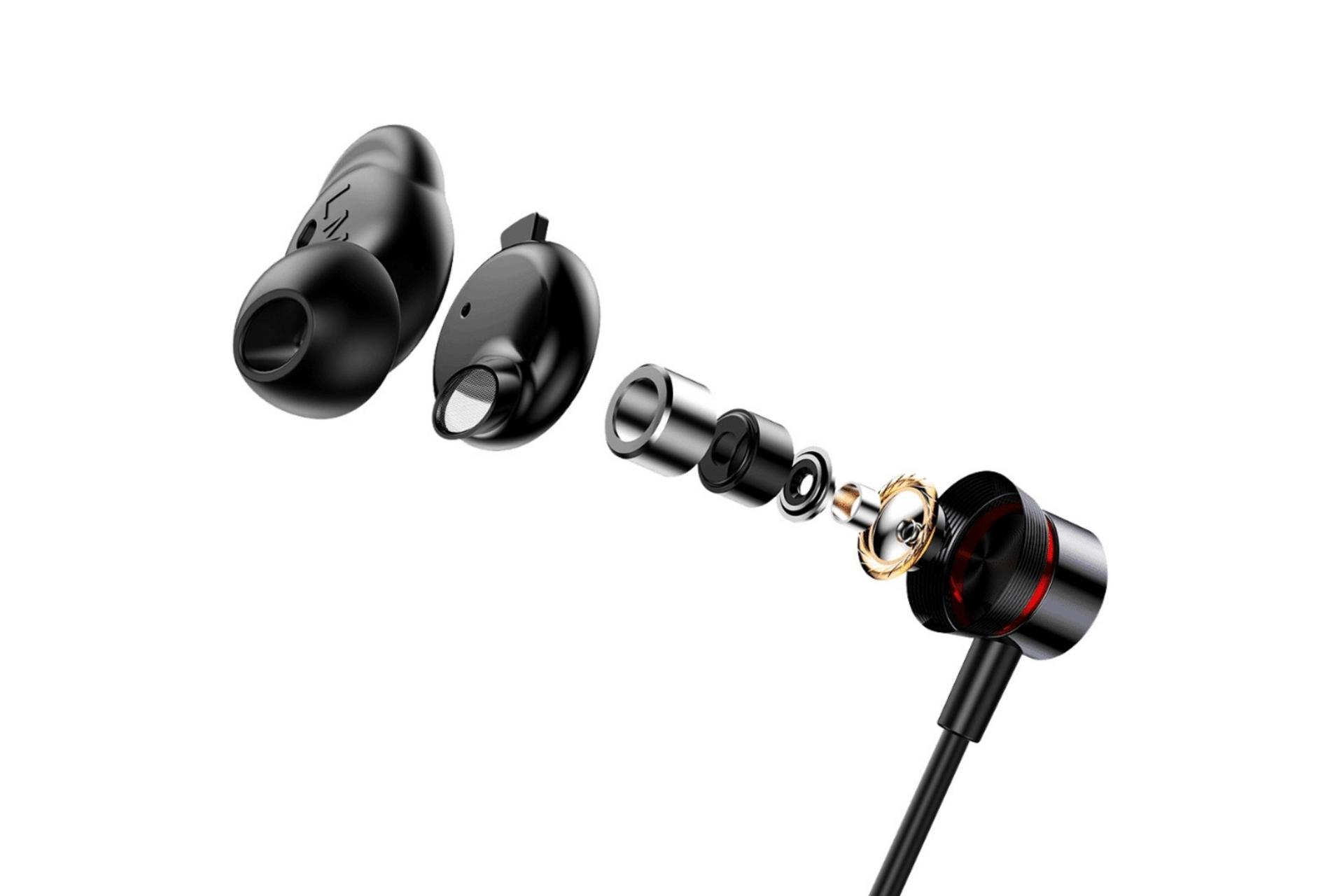 نمای داخلی هدفون بی سیم باسئوس Baseus Encok S12