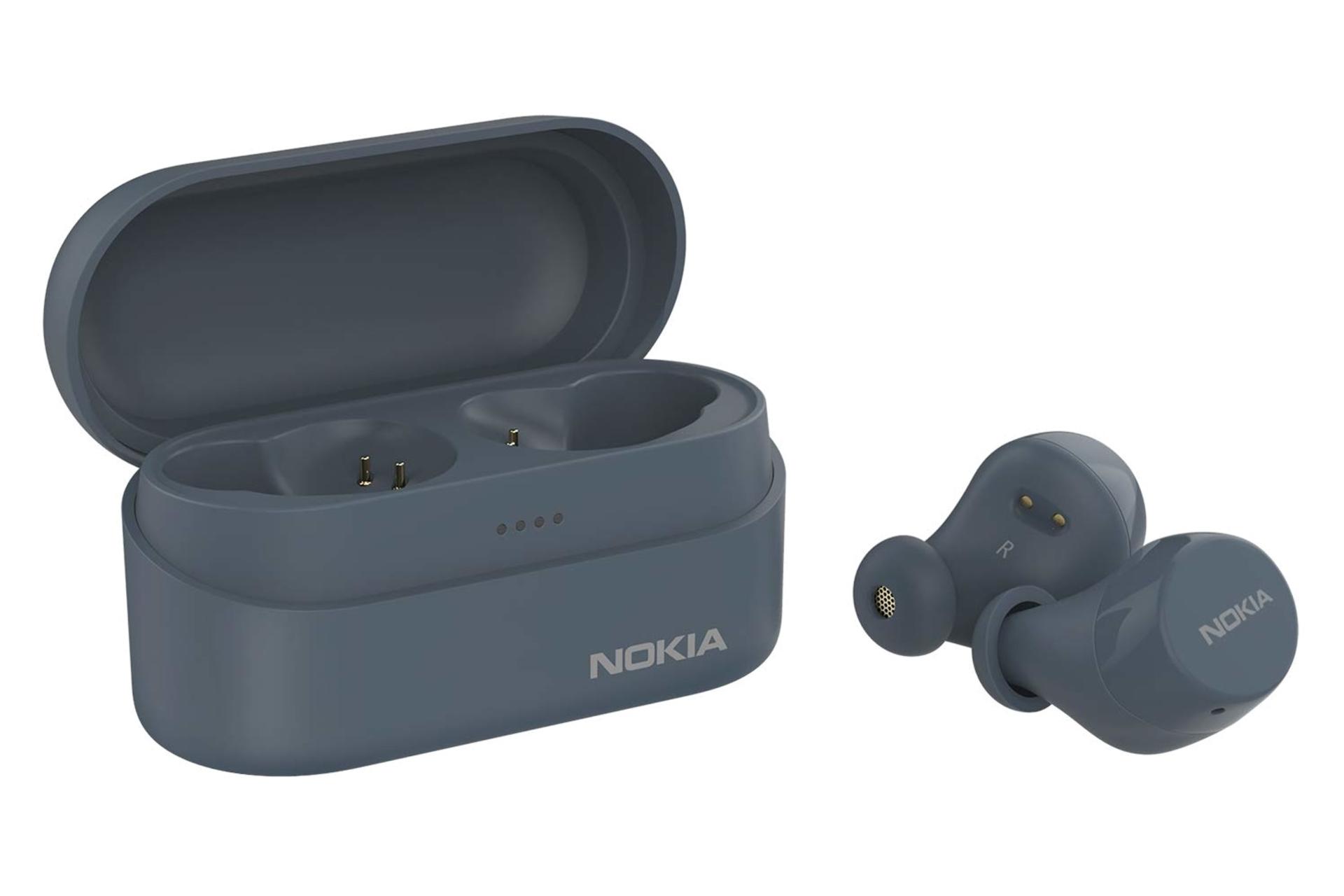 محفظه شارژ ایرباد بی سیم نوکیا Nokia Power Earbuds Lite BH-405 سبز تیره