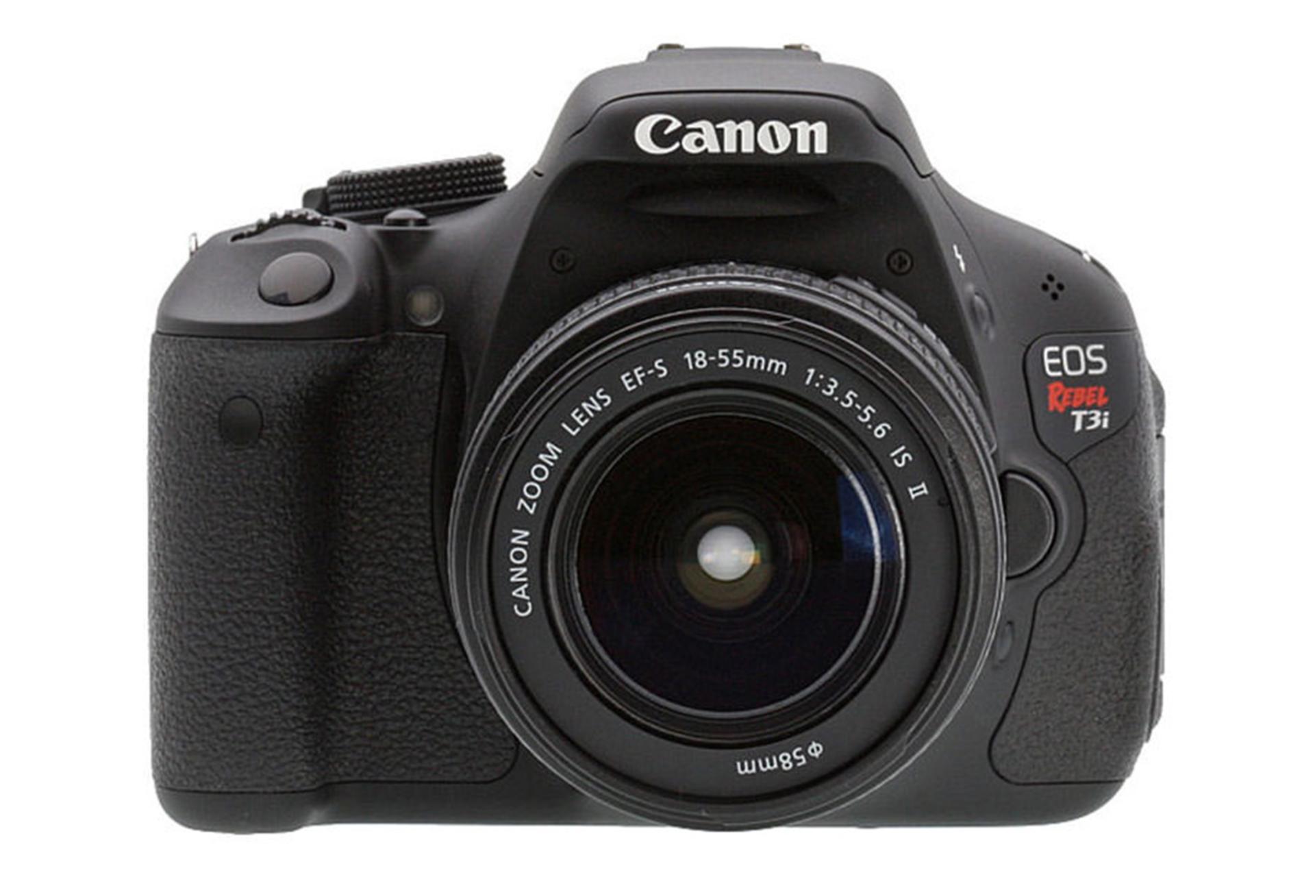 مرجع متخصصين ايران Canon EOS 600D (EOS Rebel T3i / EOS Kiss X5) / كانن