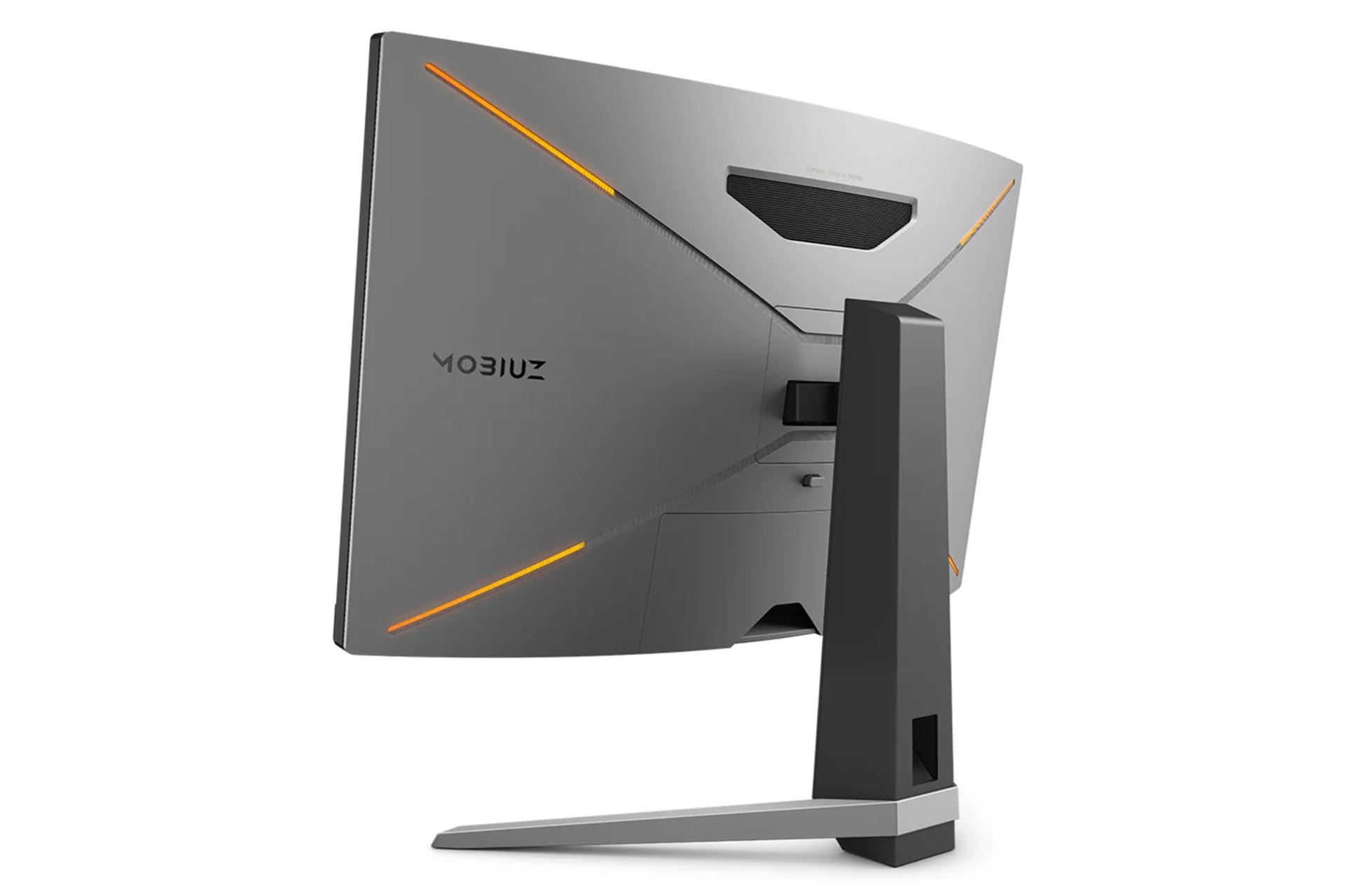 نمای کنار و پشت مانیتور بنکیو EX3210R