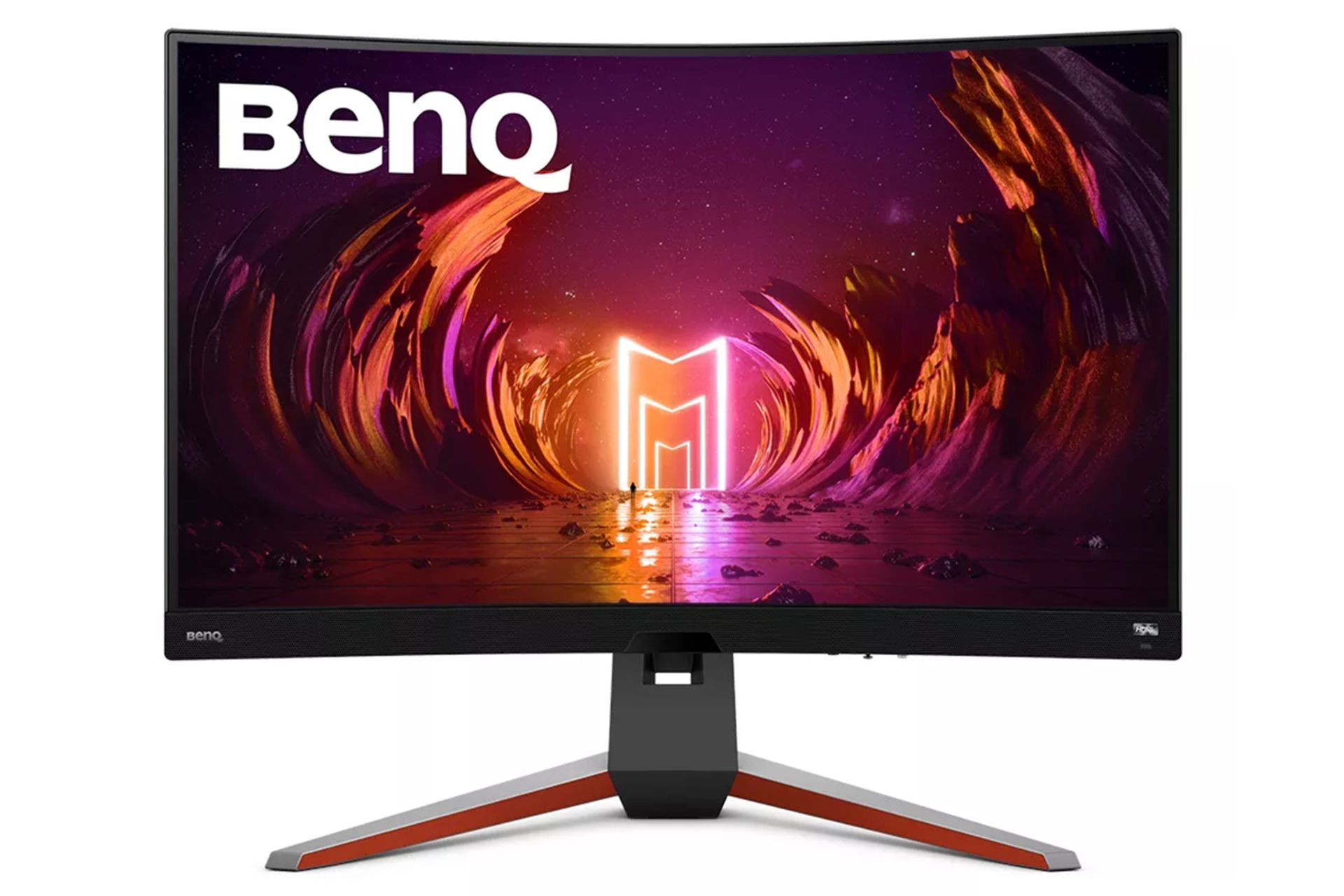 مانیتور بنکیو EX3210R از نمای جلو