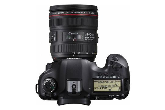 Canon EOS 5D Mark III	