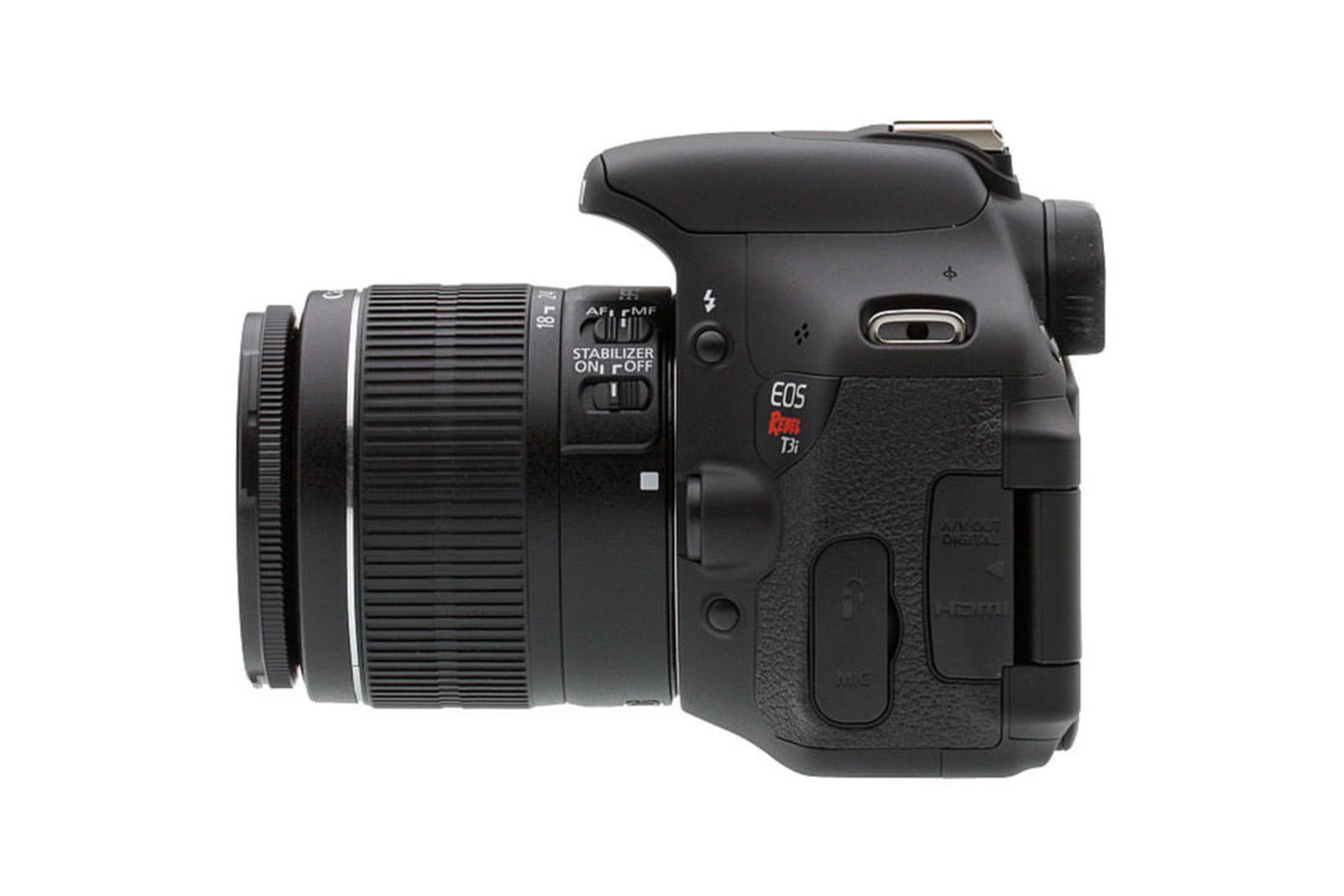 Canon EOS 600D (EOS Rebel T3i / EOS Kiss X5)	