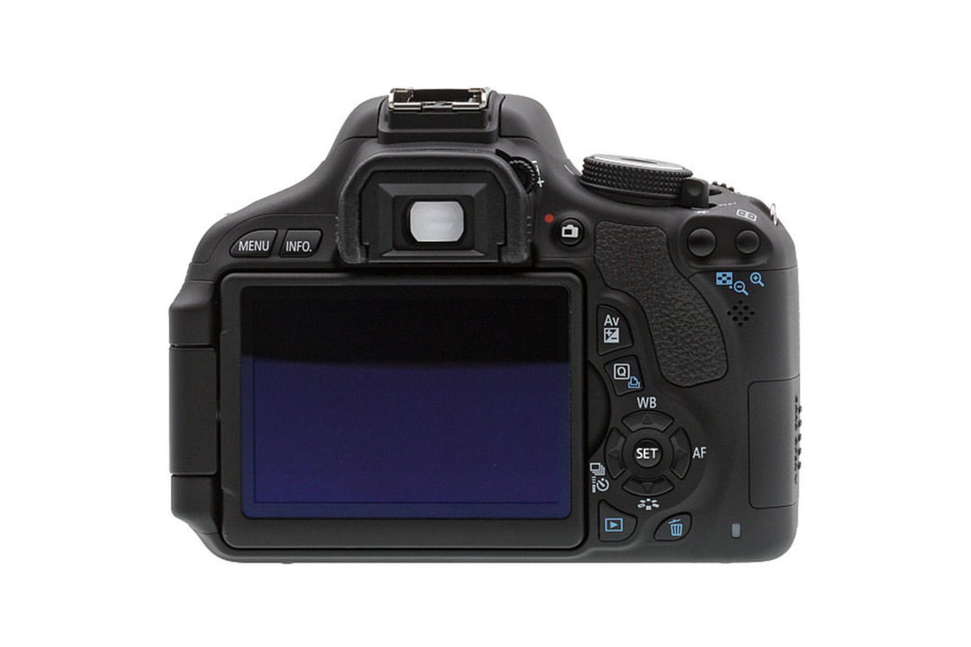 Canon EOS 600D (EOS Rebel T3i / EOS Kiss X5)	
