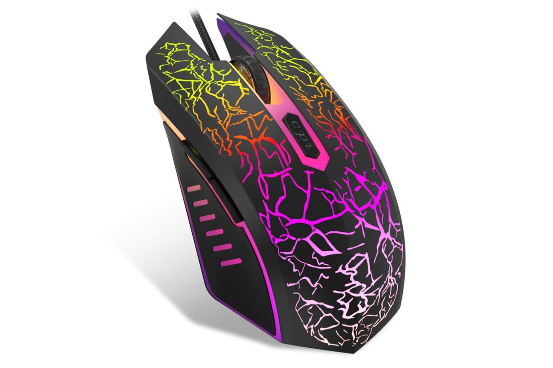 نمای جانبی ماوس میشن M930