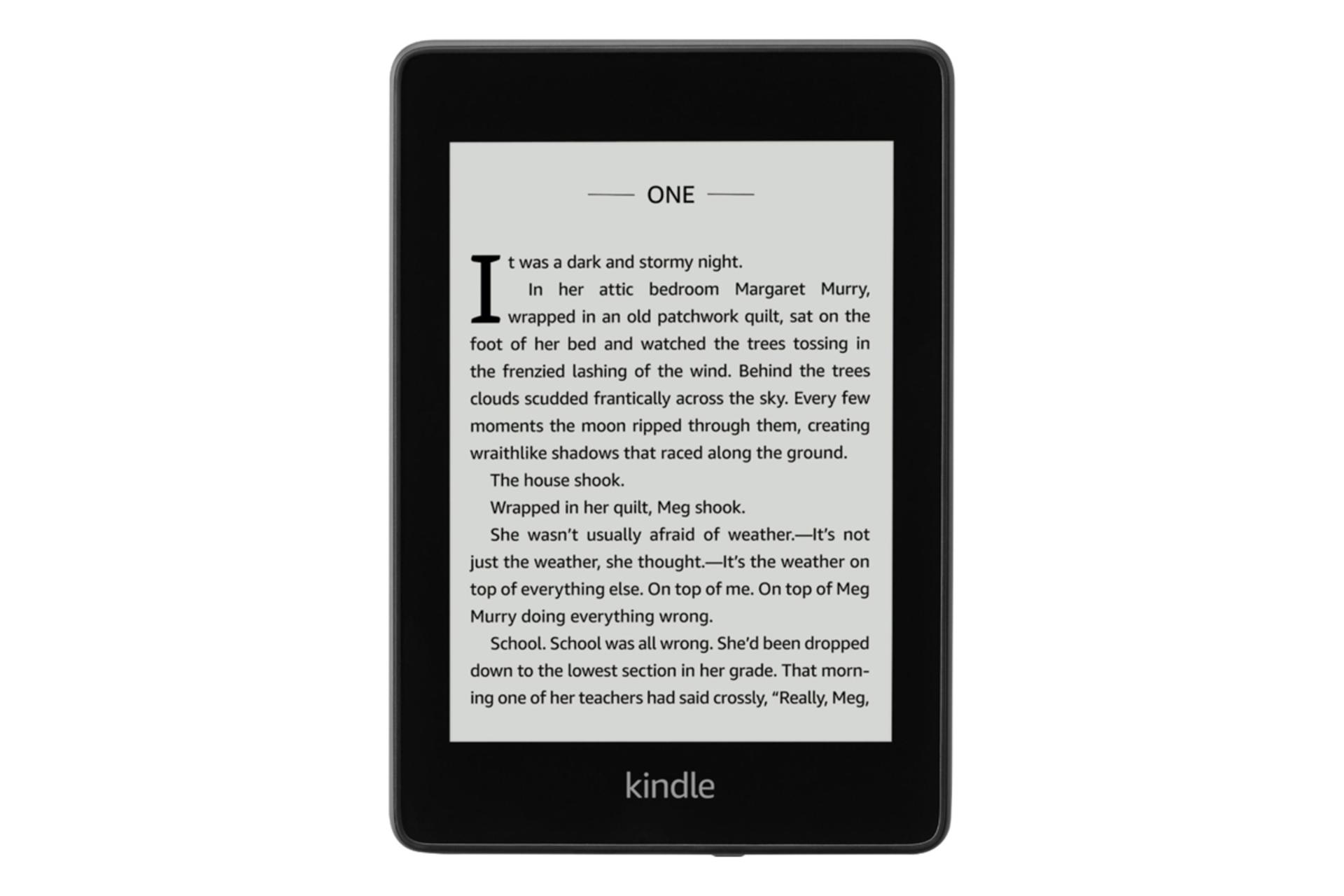 کتابخوان آمازون Kindle Paperwhite 10th Gen نمای روبرو