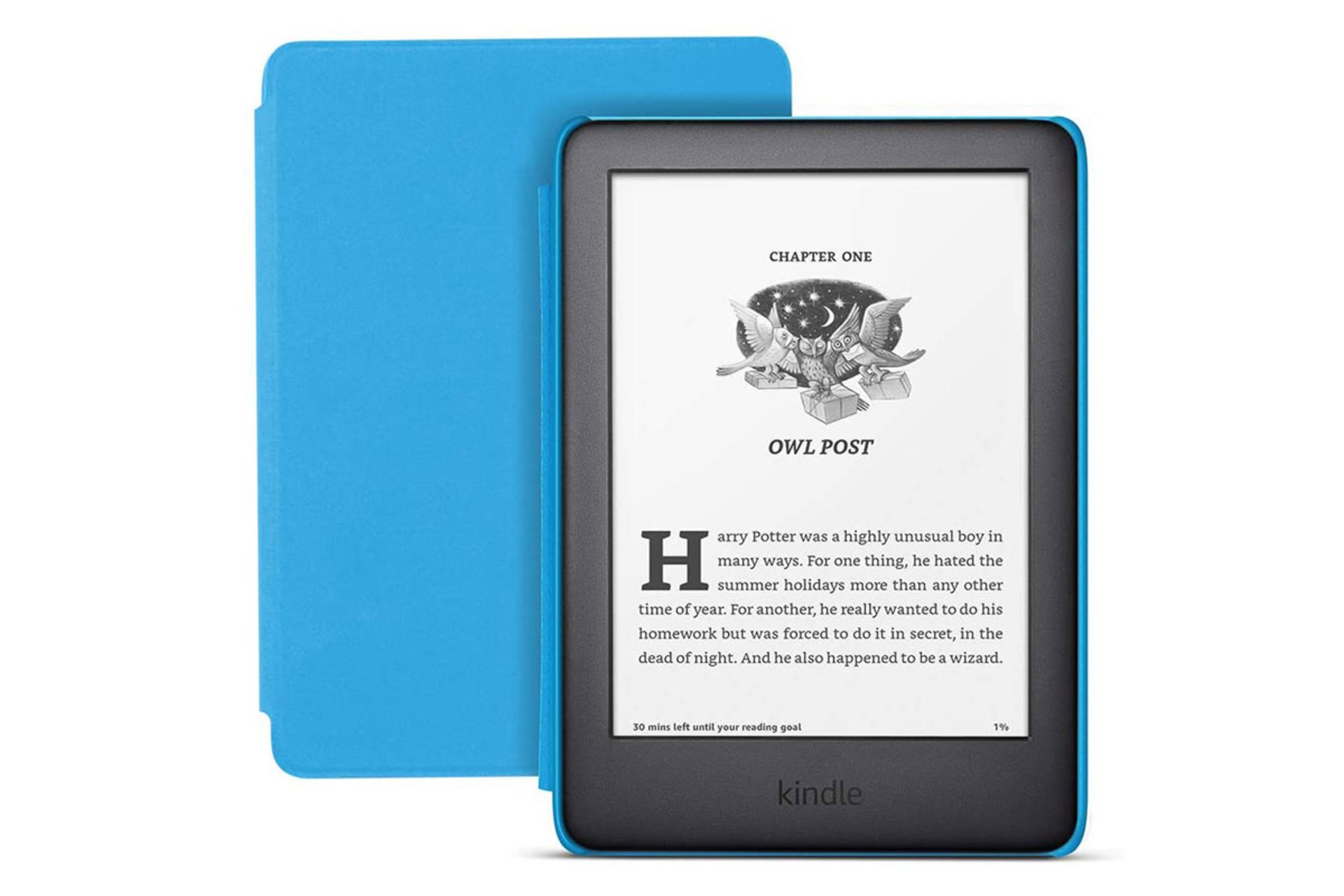 کتابخوان آمازون Kindle 10th Kids Edition نمای روبرو و پشت