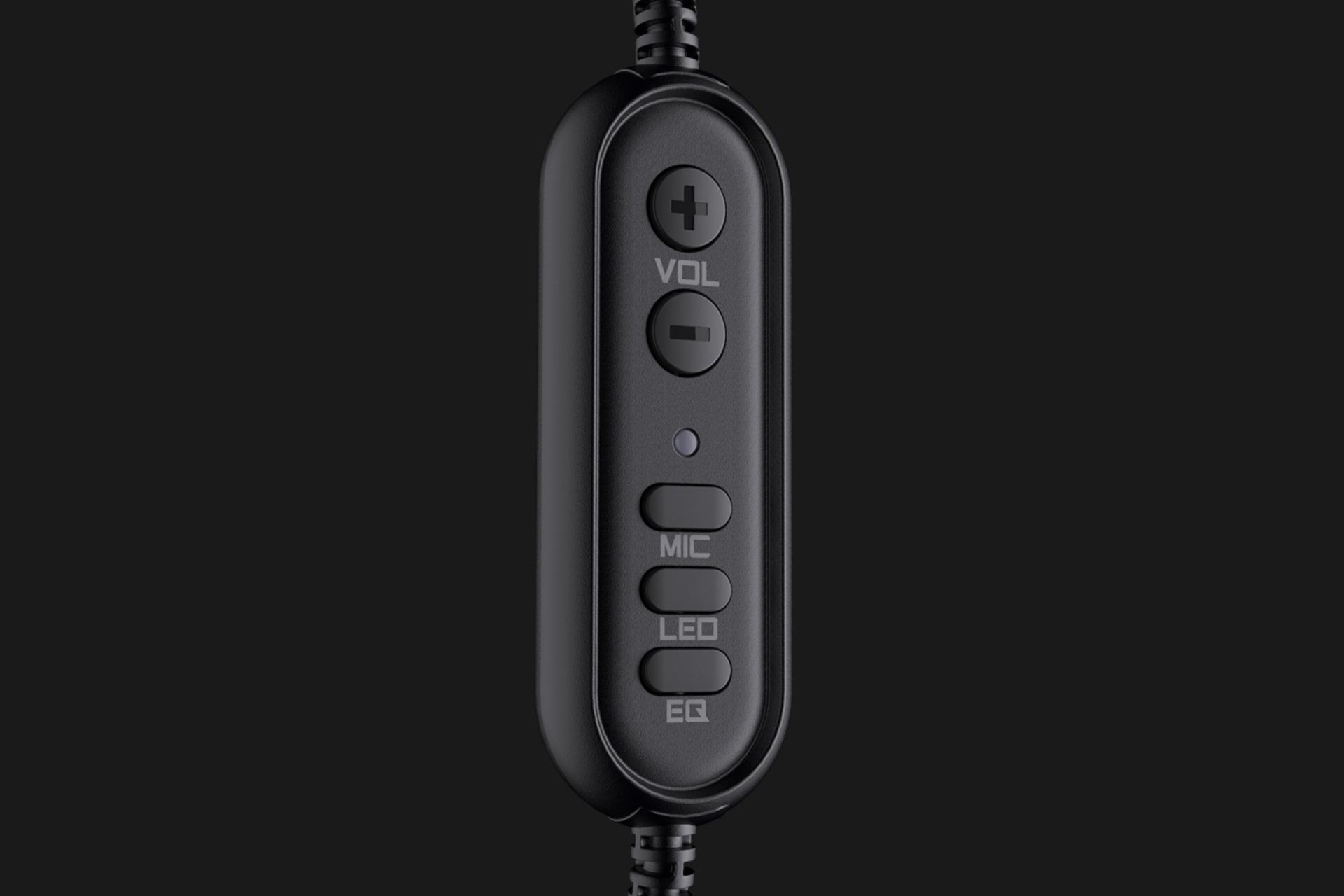 کنترل کننده صدا هدست گیمینگ داکوم Dacom GH05