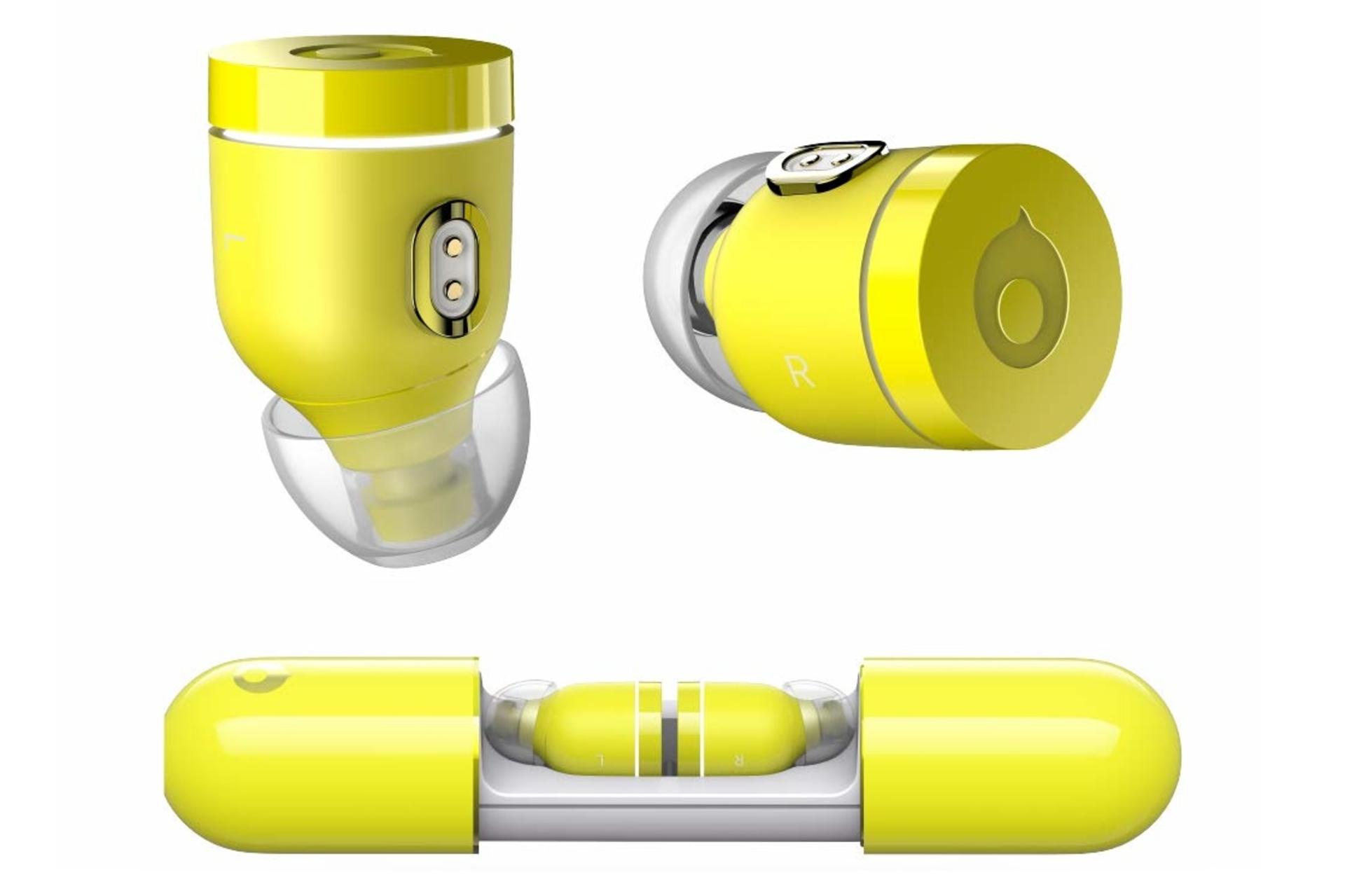 ایرباد بی سیم کریزی بیبی Crazybaby Air Nano زرد