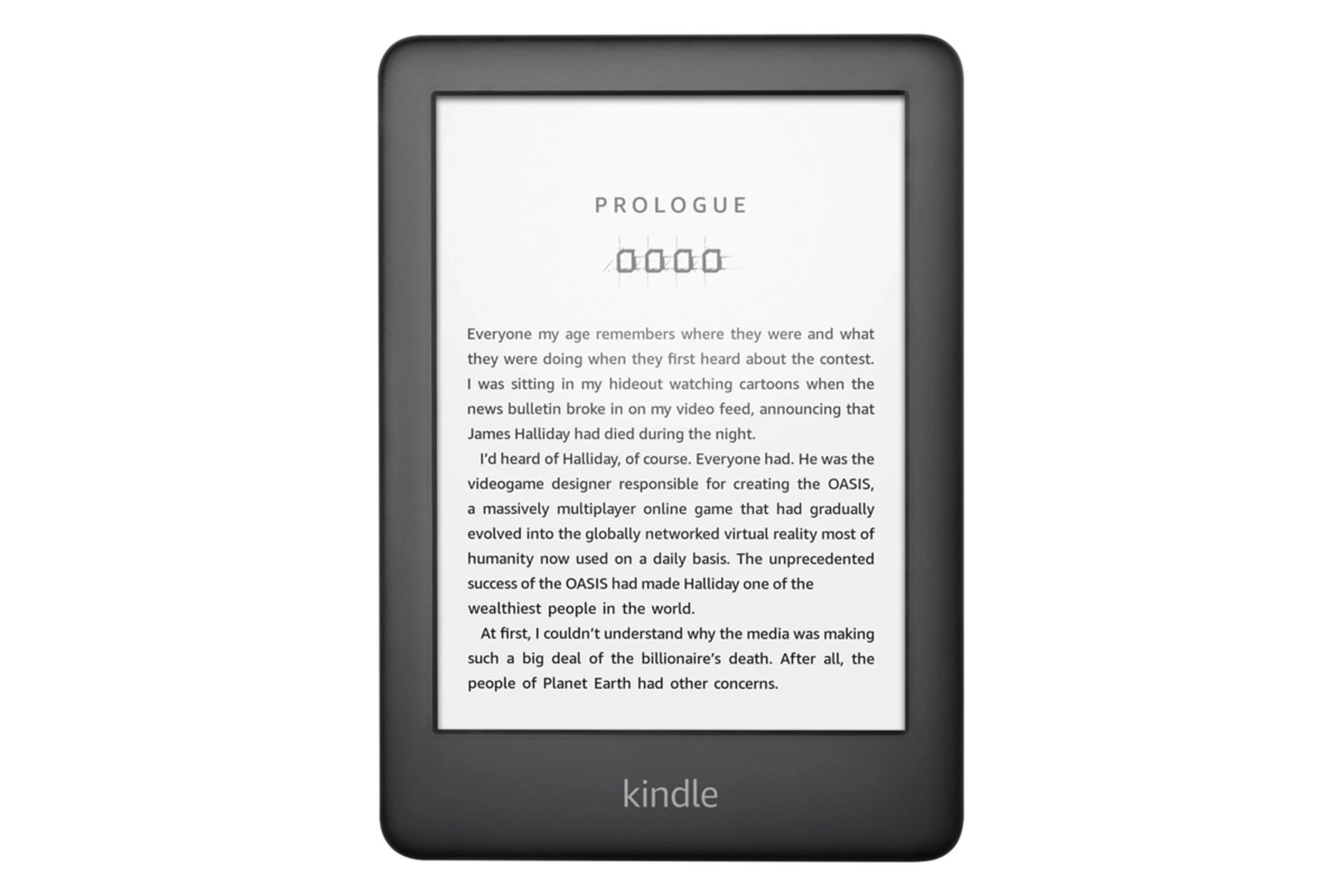 مرجع متخصصين ايران جزوه رايگانخوان آمازون Kindle 10th Gen 2019 نماي روبرو