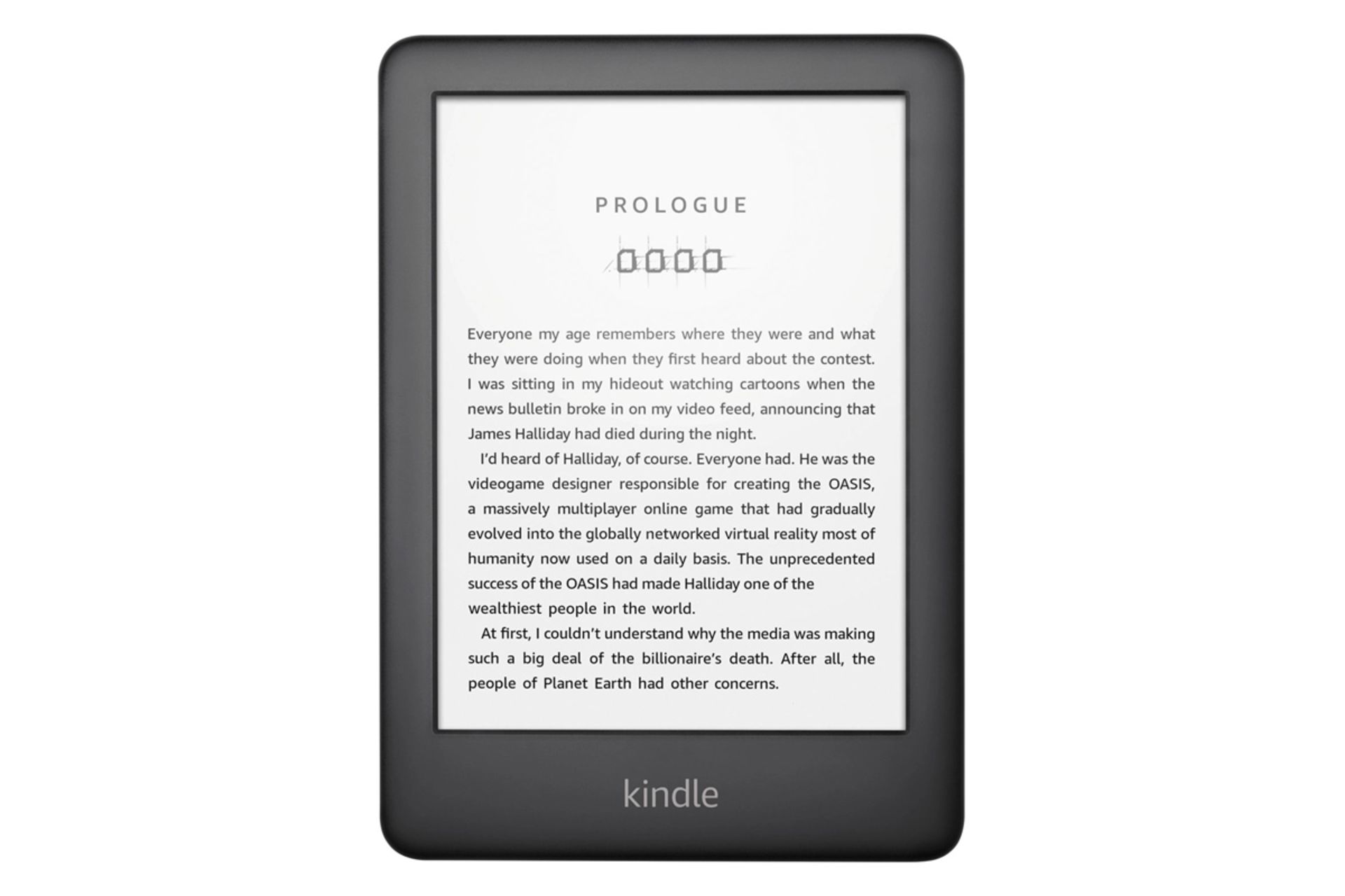 کتابخوان آمازون Kindle 10th Gen 2019 نمای روبرو