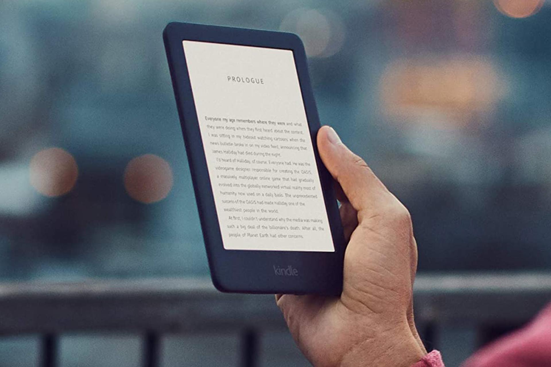 کتابخوان آمازون Kindle 10th Gen 2019