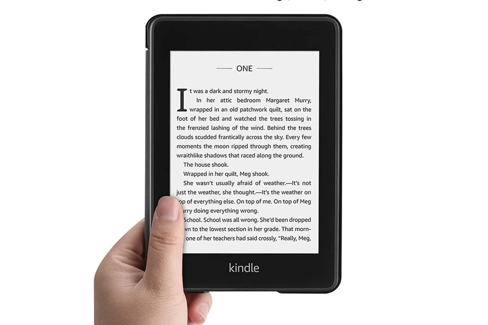 نمایشگر کتابخوان آمازون Kindle Paperwhite 10th Gen