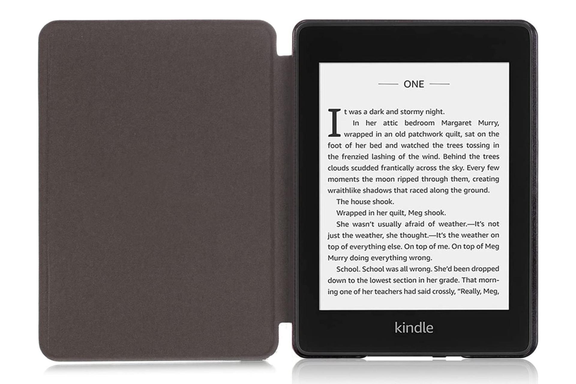 کاور کتابخوان آمازون Kindle Paperwhite 10th Gen