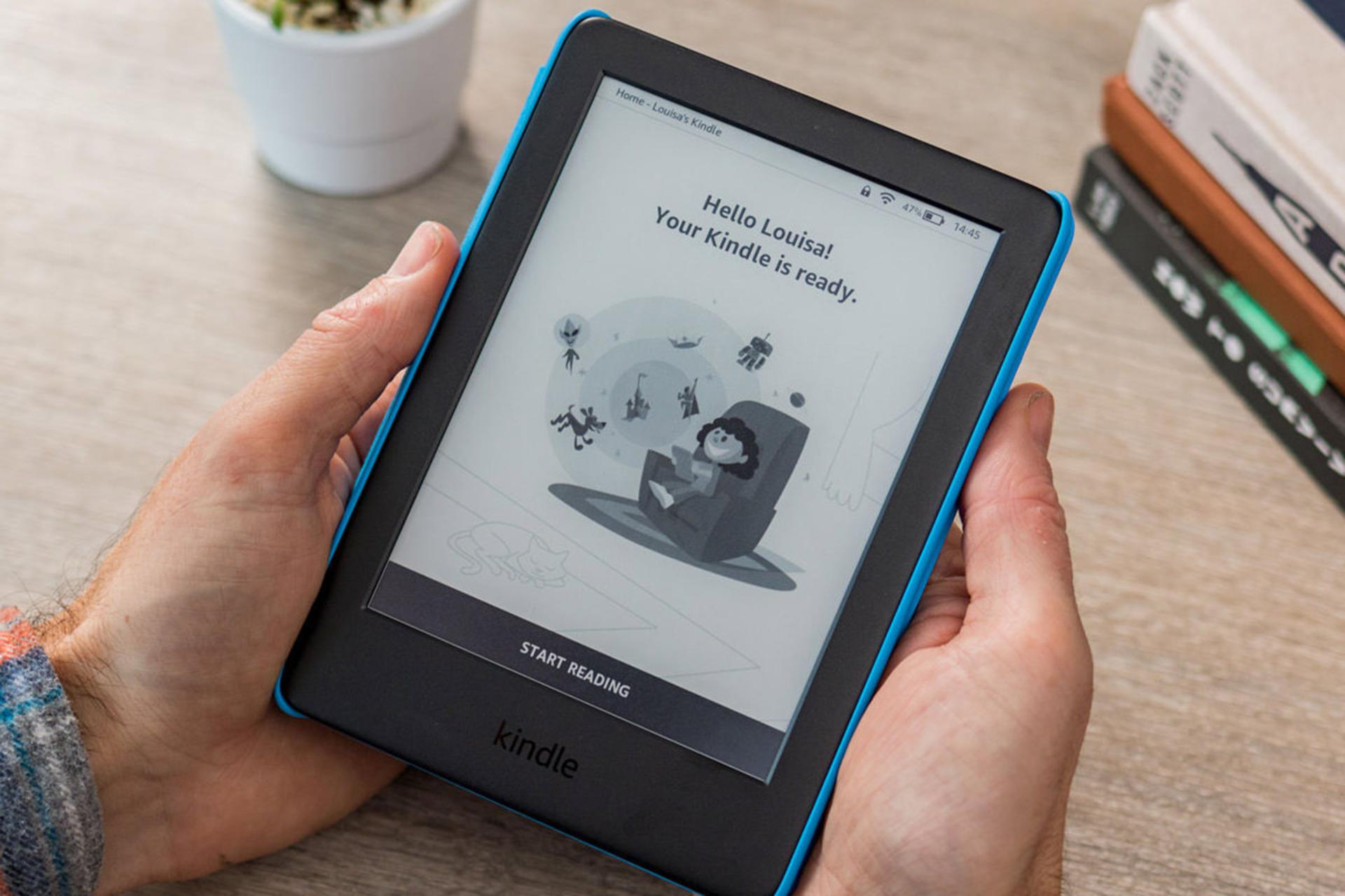 نمایشگر کتابخوان آمازون Kindle 10th Kids Edition