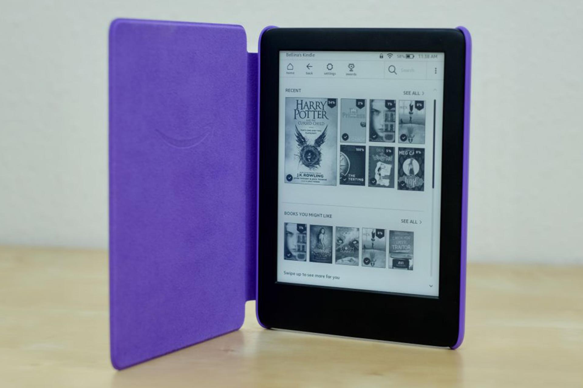 کتابخوان آمازون Kindle 10th Kids Edition