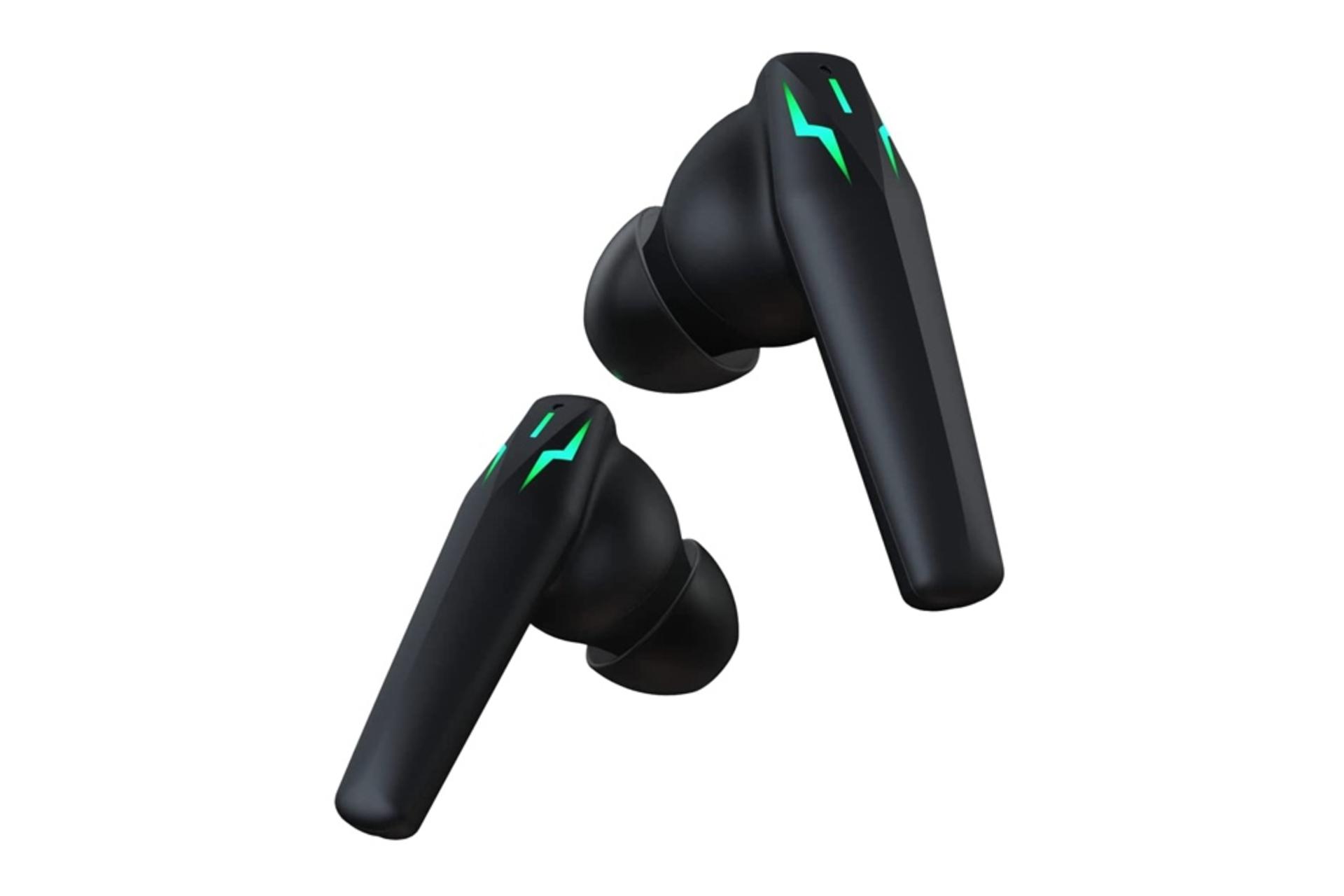 نمای جانبی ایرباد بی سیم هاینو تکو Haino Teko Game Buds-7