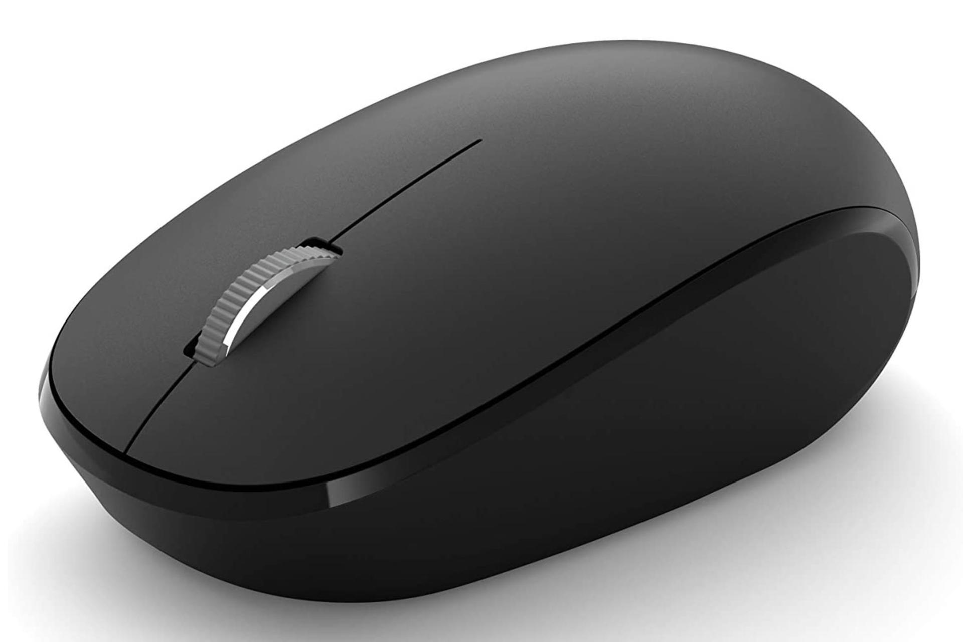 نمای نیمرخ ماوس مایکروسافت بلوتوث رنگ مشکی