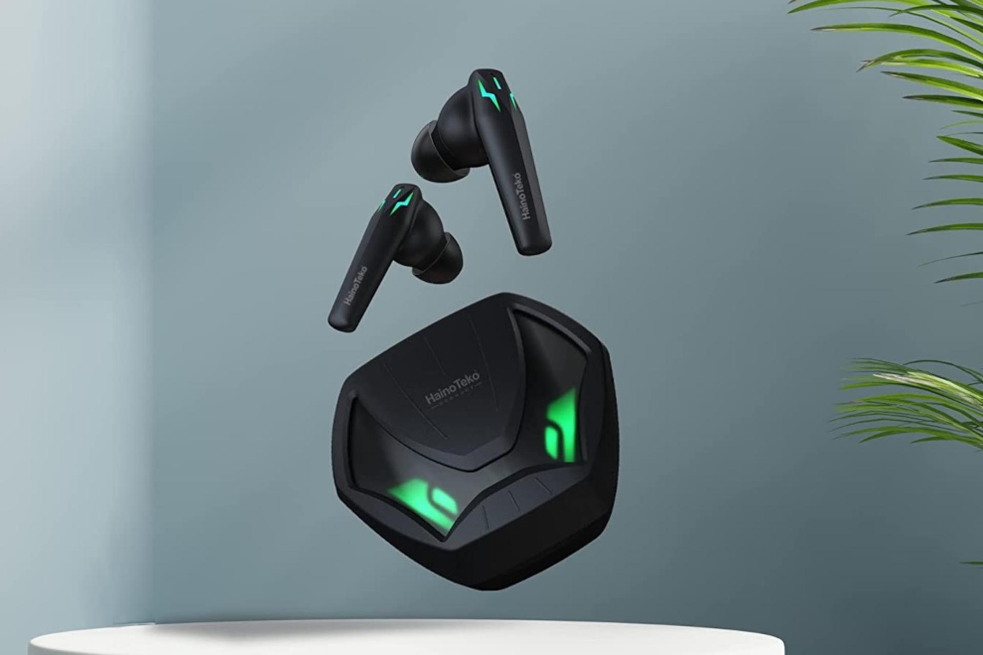 محفظه شارژ ایرباد بی سیم هاینو تکو Haino Teko Game Buds-7