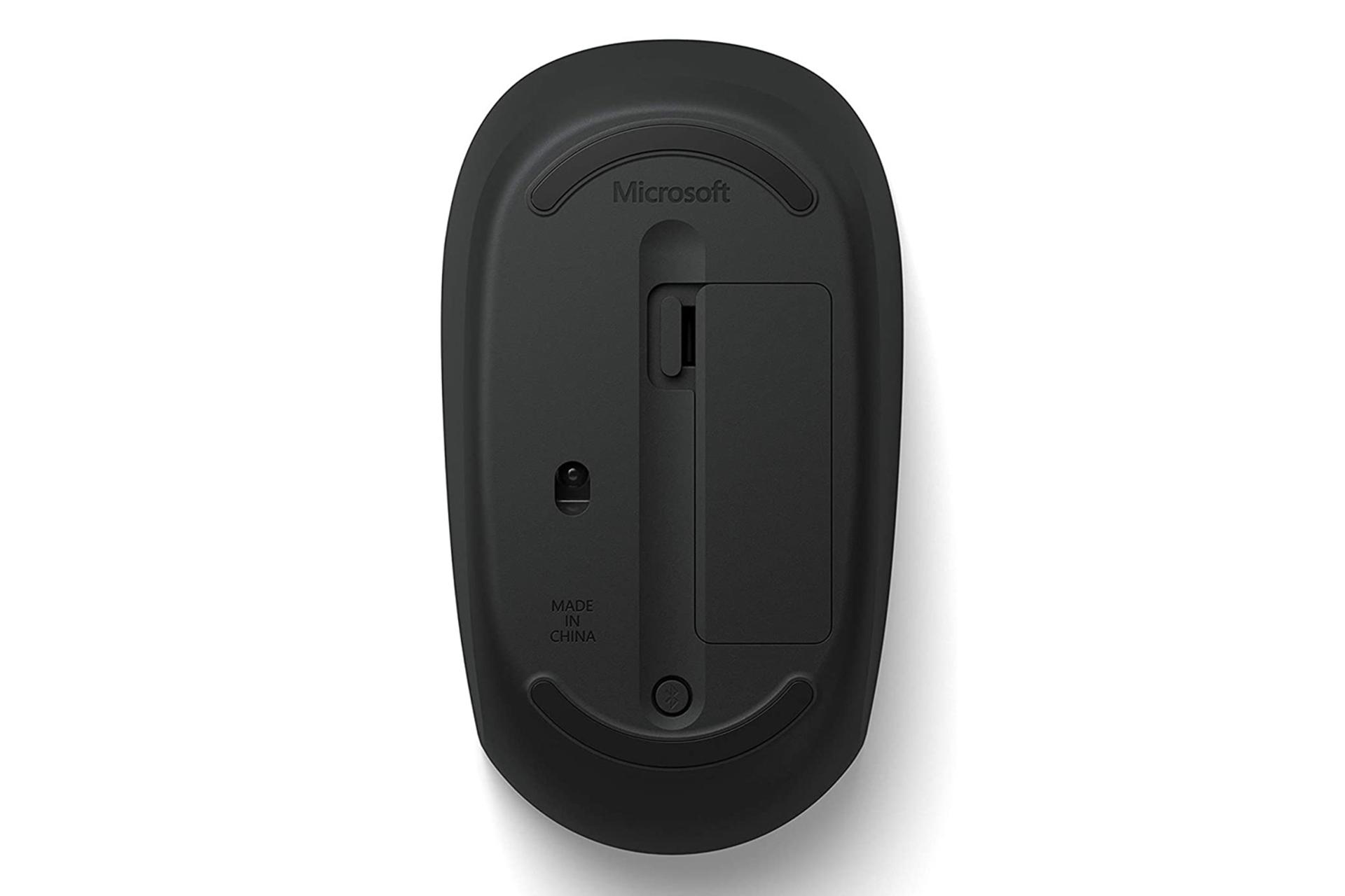 نمای زیر ماوس مایکروسافت بلوتوث