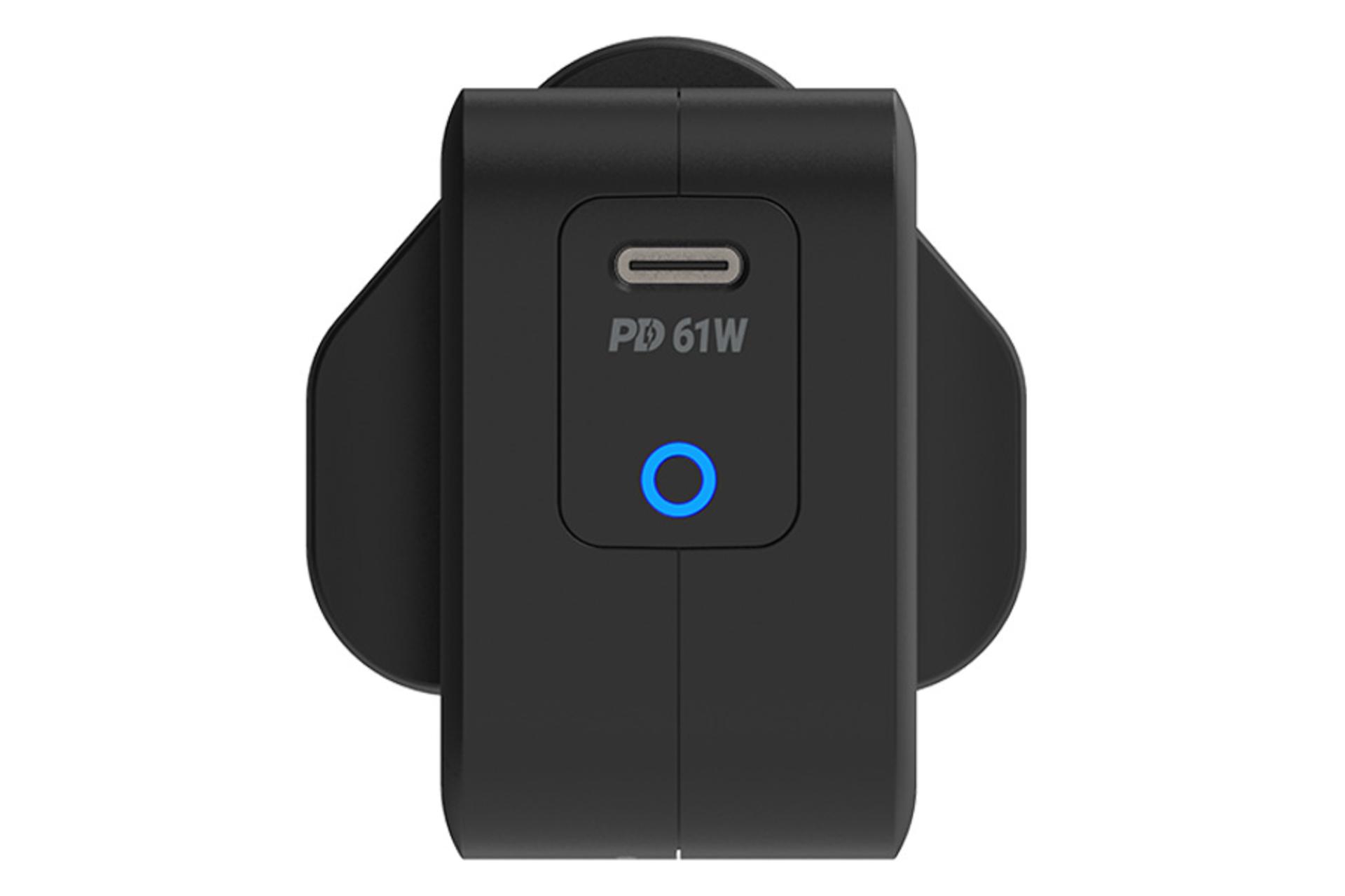 درگاه شارژر پاورولوجی P61PDWUKCBK